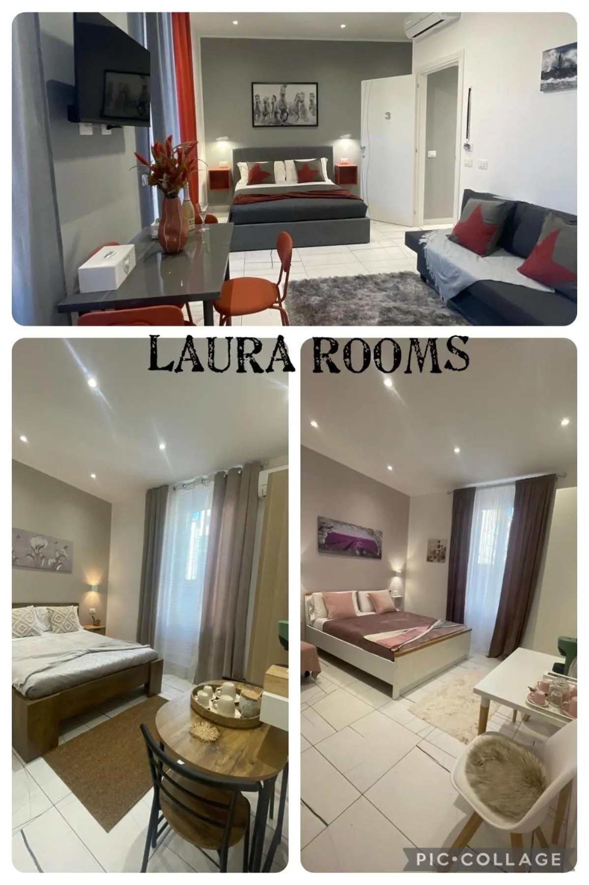 Laura Rooms