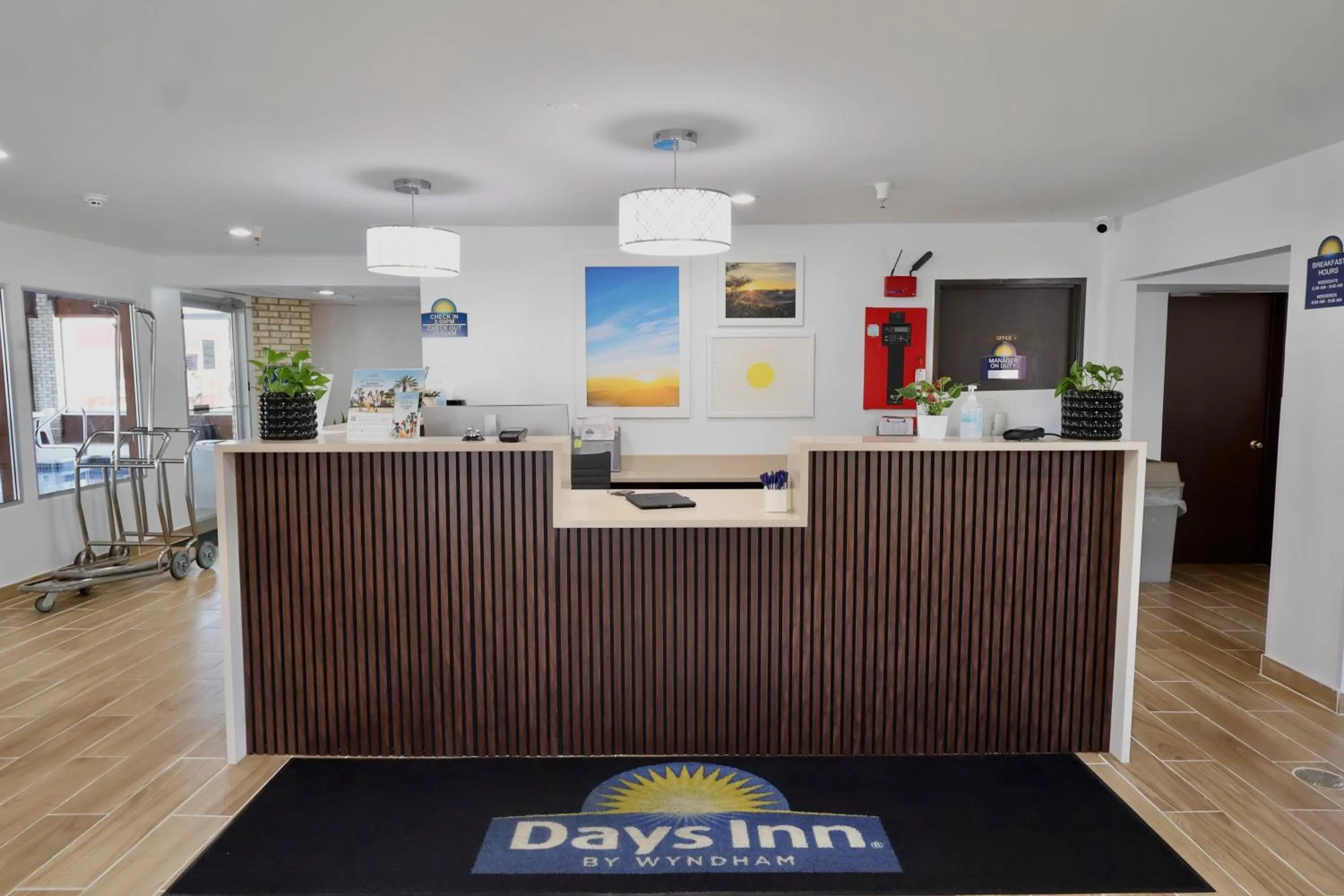 Lobby or reception in Days Inn by Wyndham Jackson