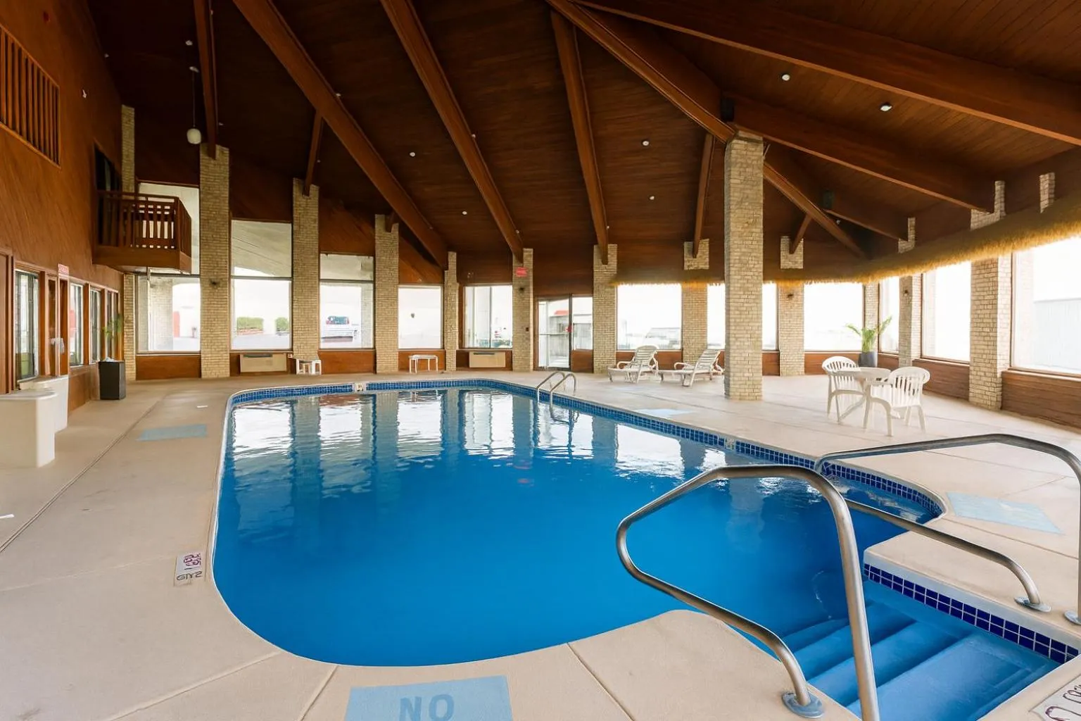 Pool view in Days Inn by Wyndham Jackson