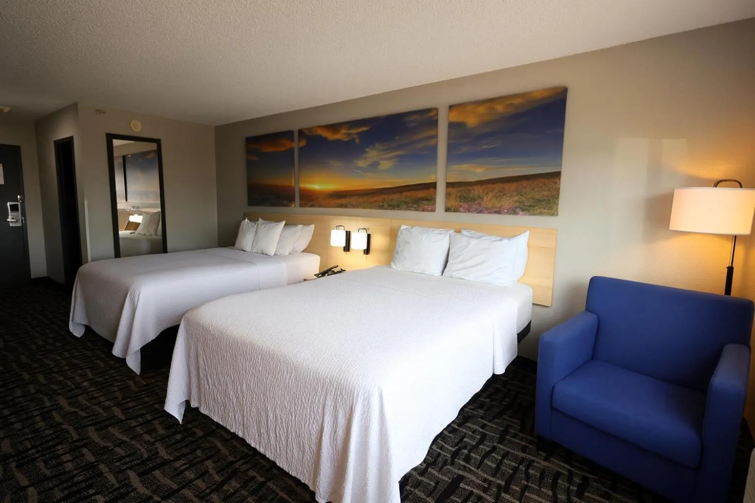 Bed in Days Inn by Wyndham Jackson