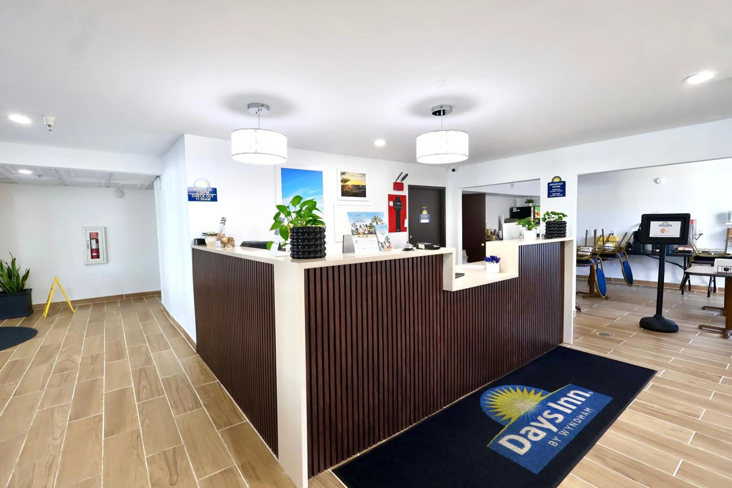 Lobby or reception in Days Inn by Wyndham Jackson