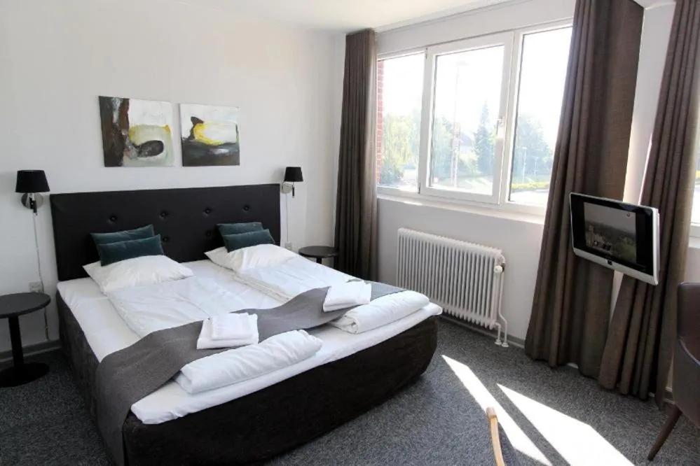 Bed in Banegaardshotellet