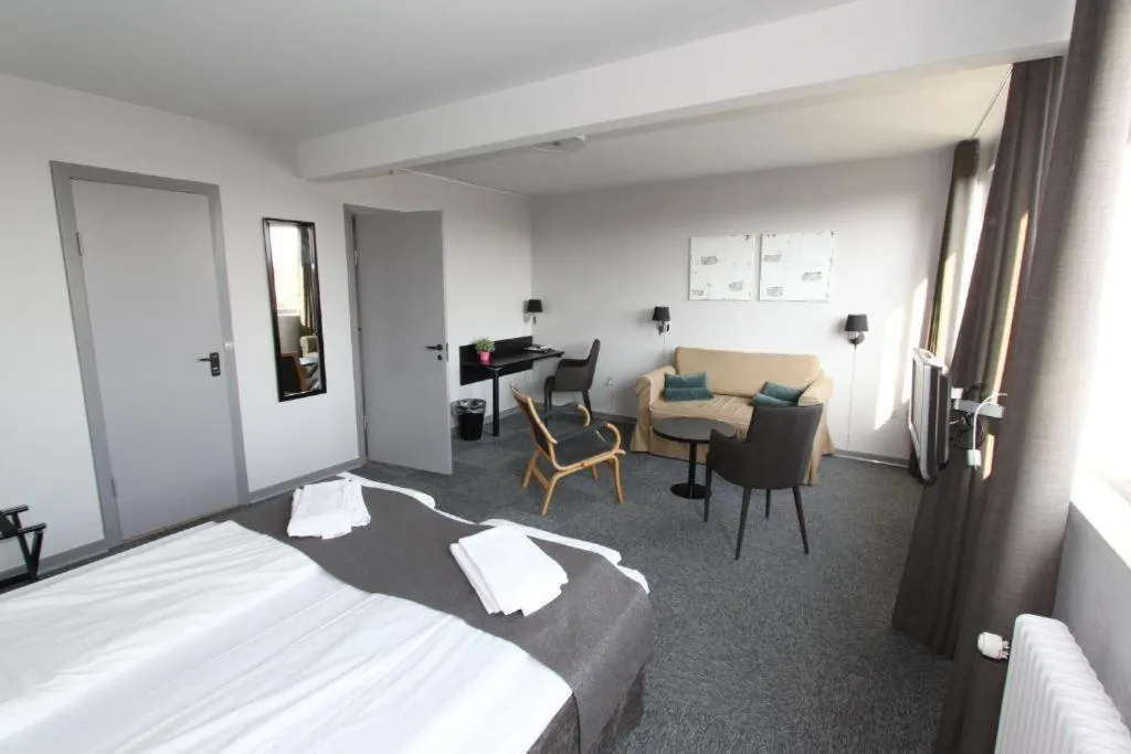 Bed in Banegaardshotellet