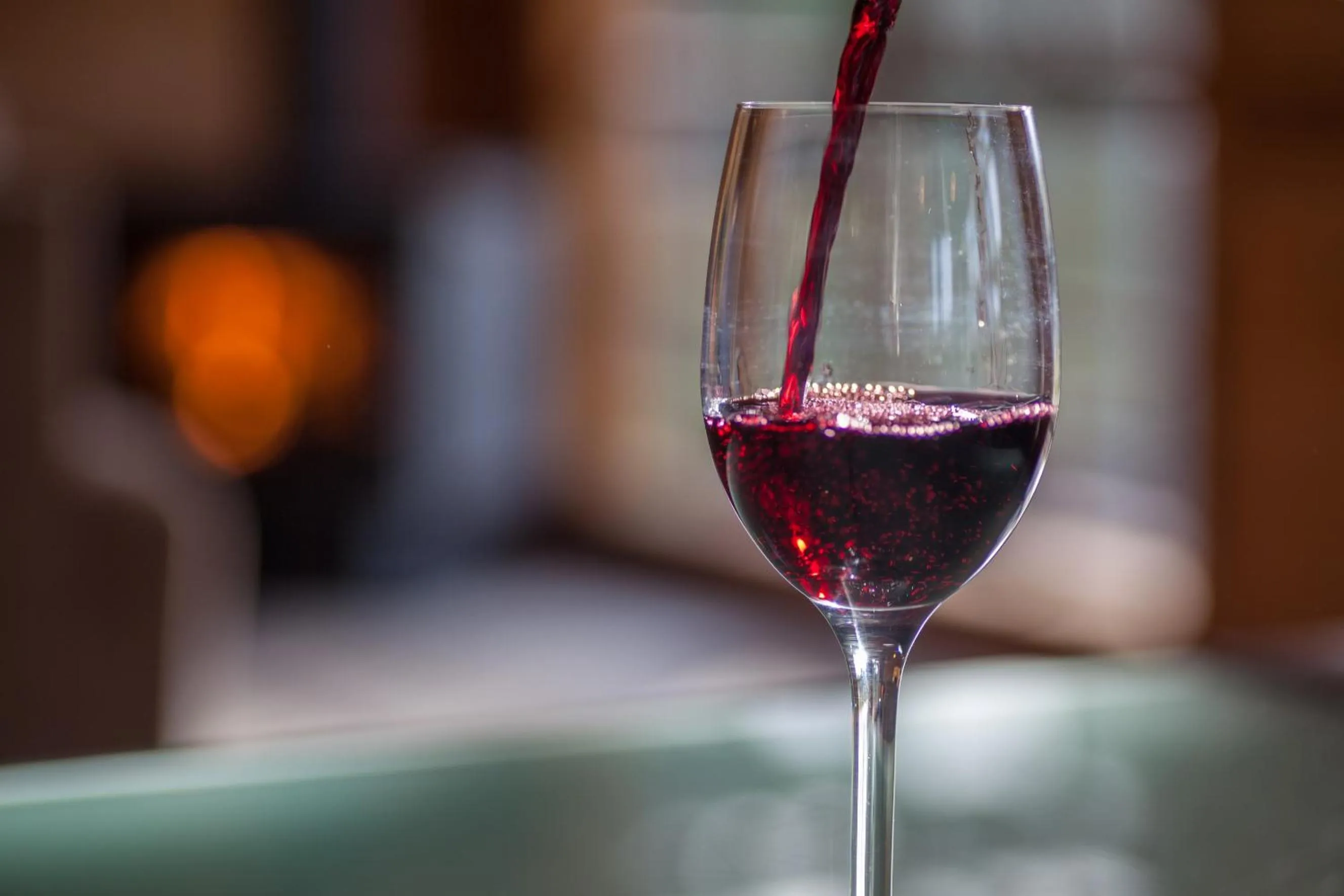 Dining area in Charles Reuben Estate