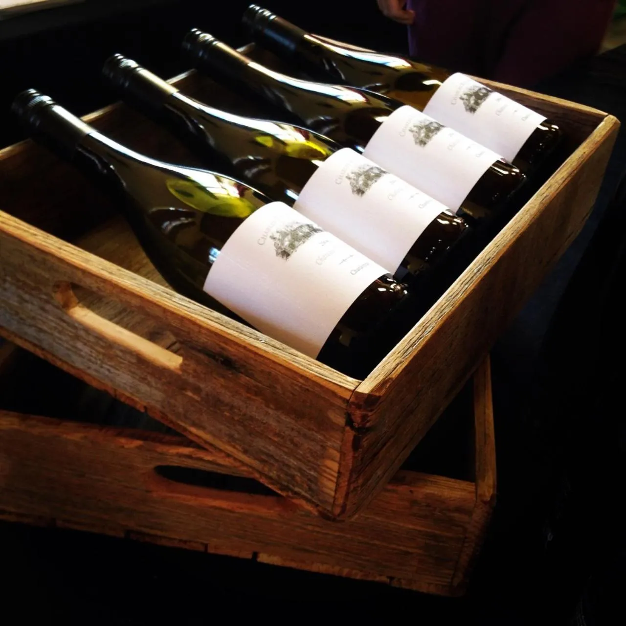 Drinks in Charles Reuben Estate