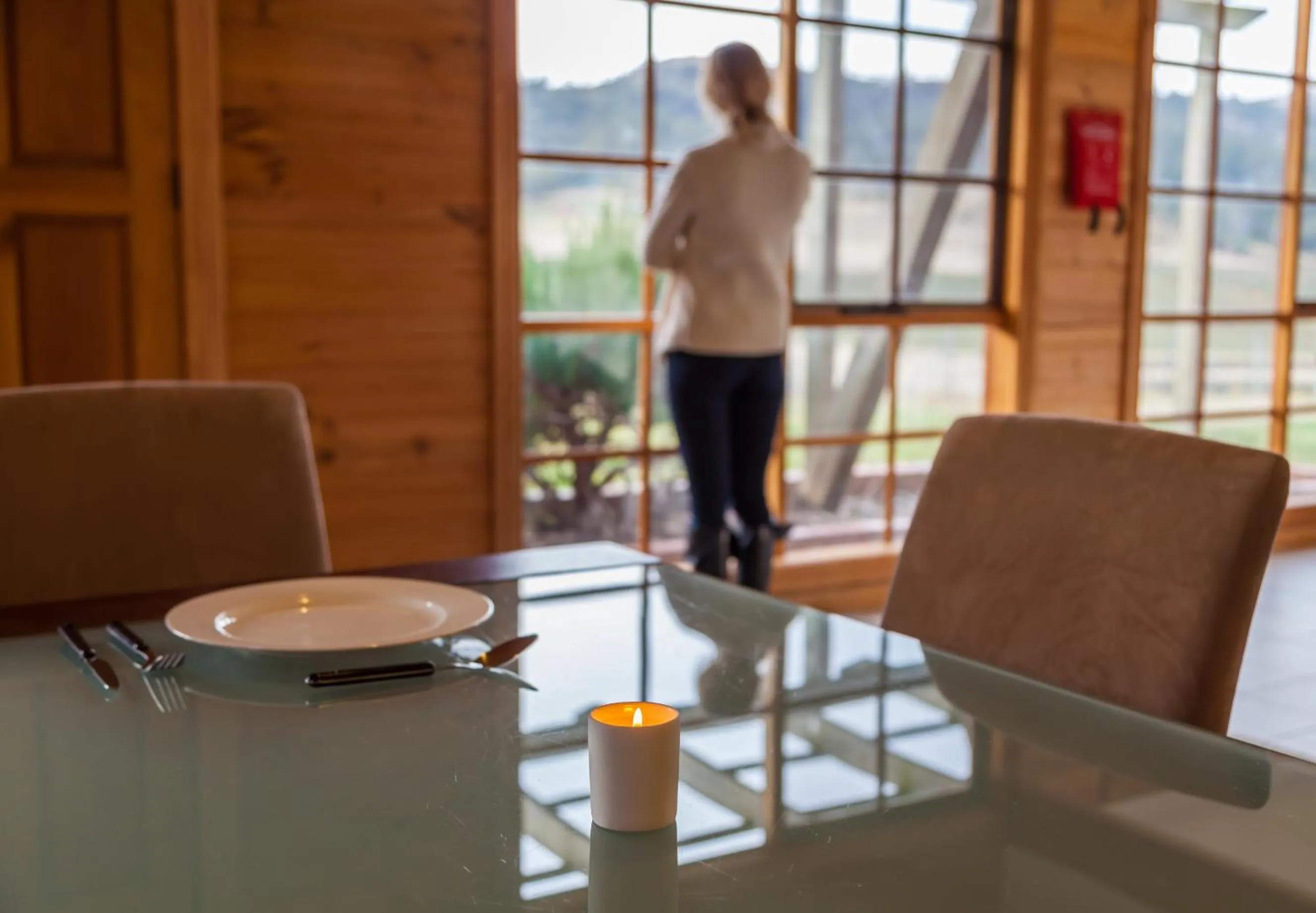 Living room in Charles Reuben Estate