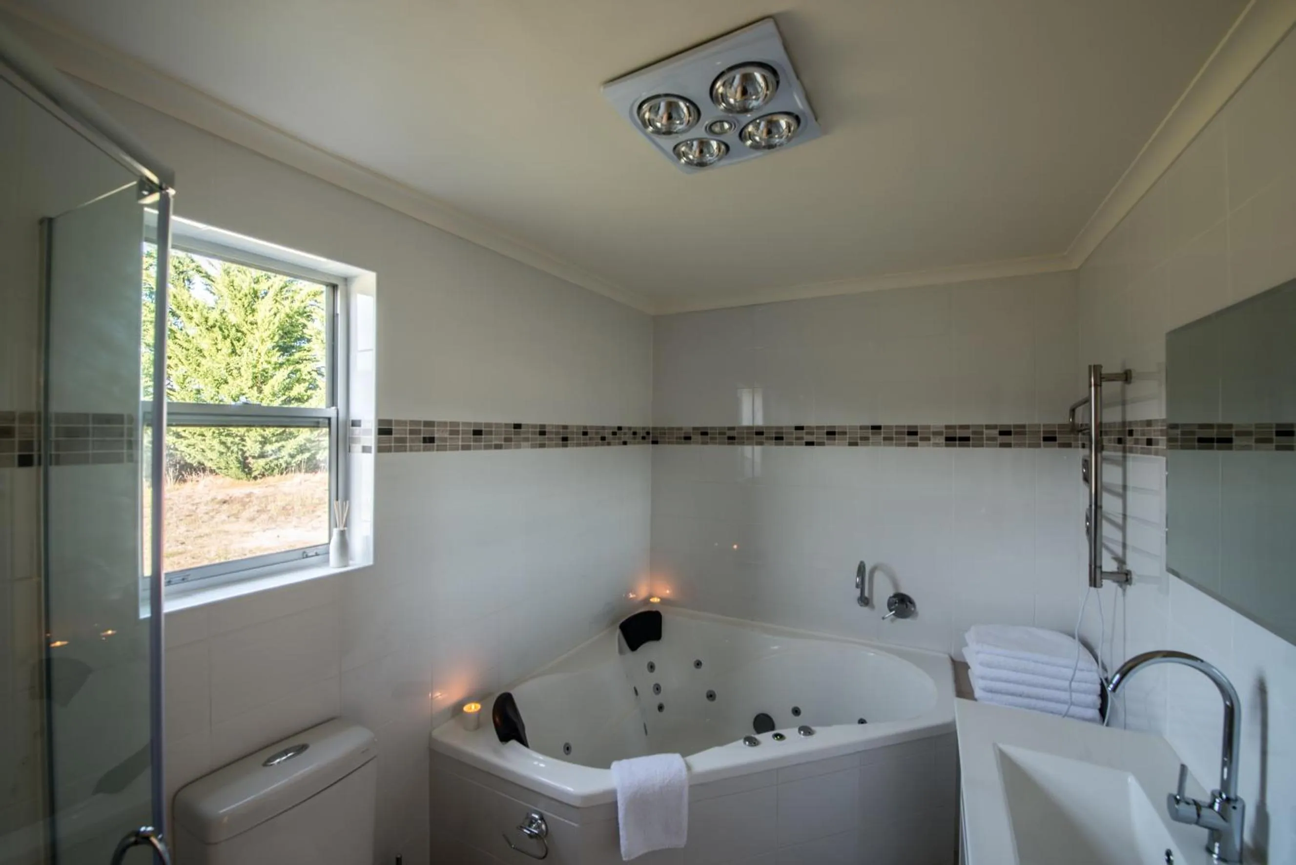 Bathroom in Charles Reuben Estate