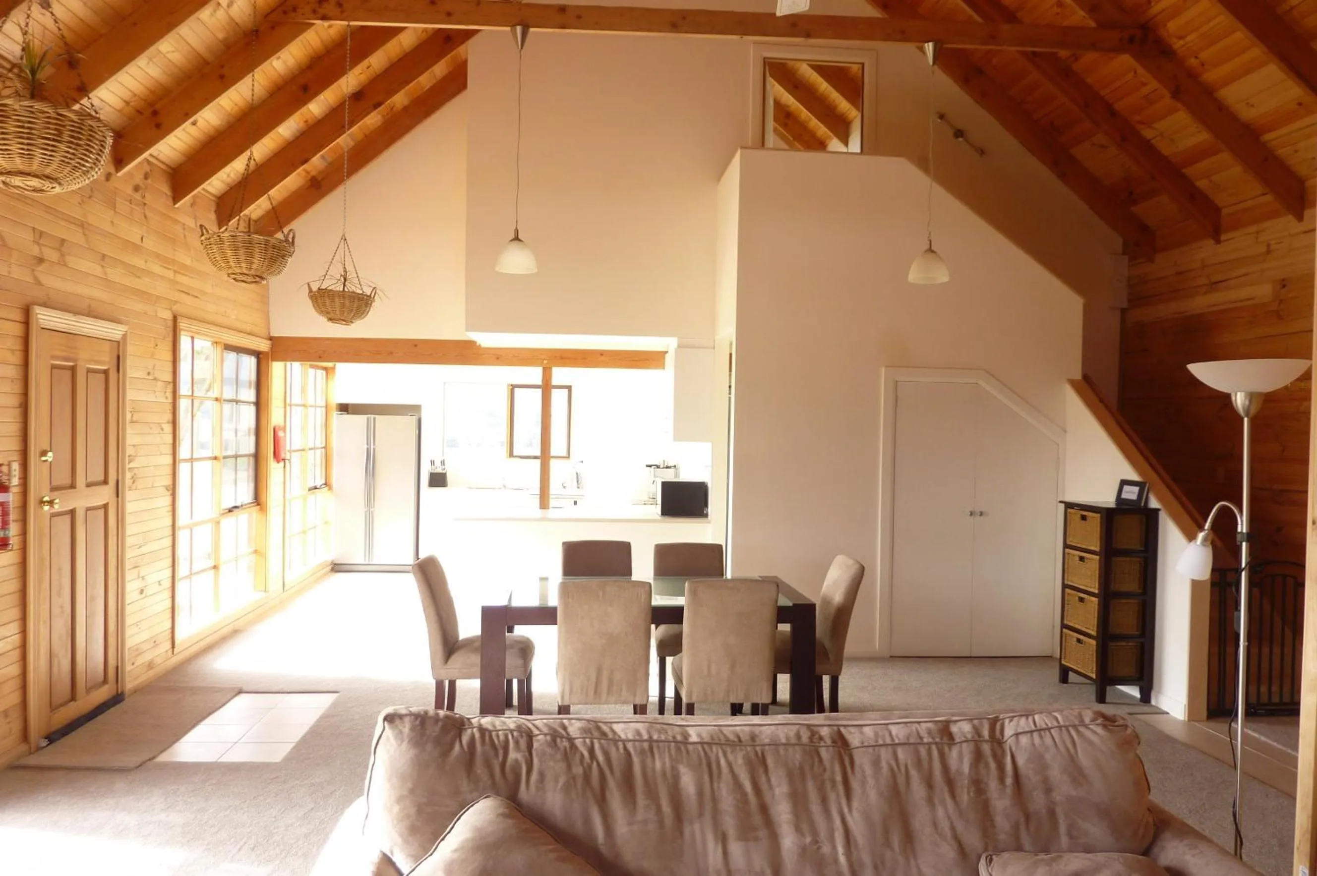 Living room in Charles Reuben Estate