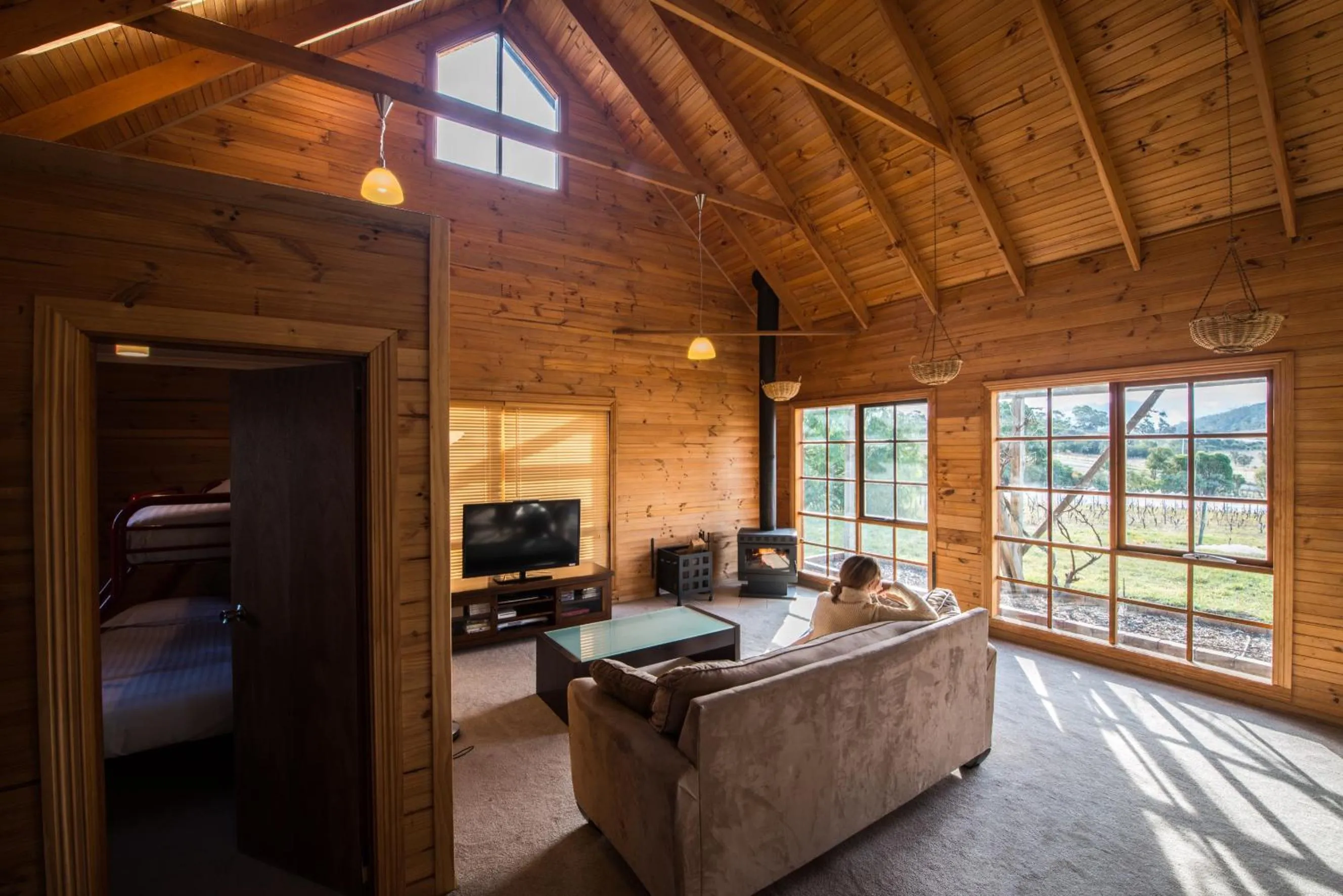 Living room in Charles Reuben Estate