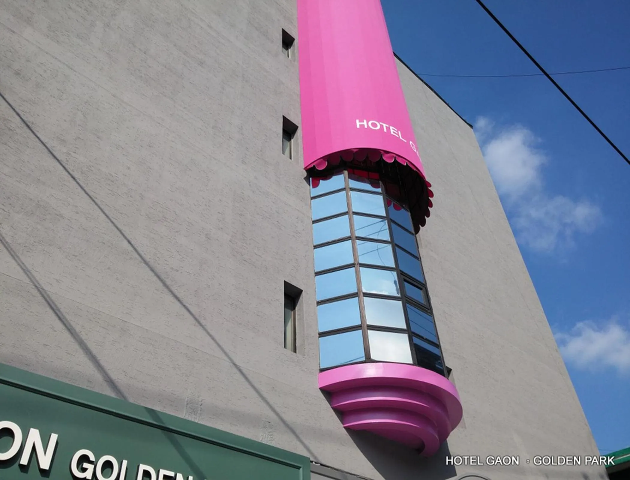 Facade/entrance in Hotel Gaon Golden Park Dongdaemun