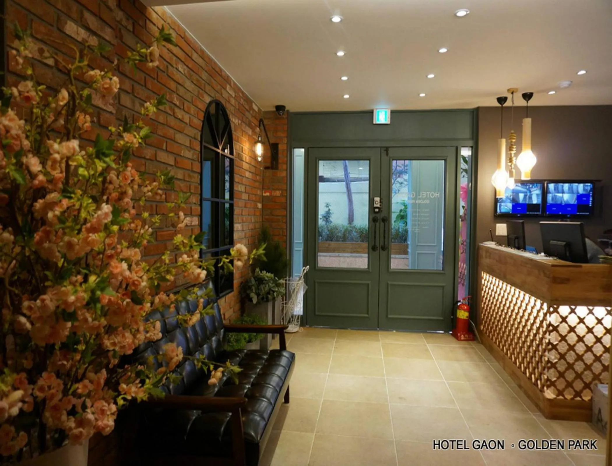 Lobby or reception in Hotel Gaon Golden Park Dongdaemun