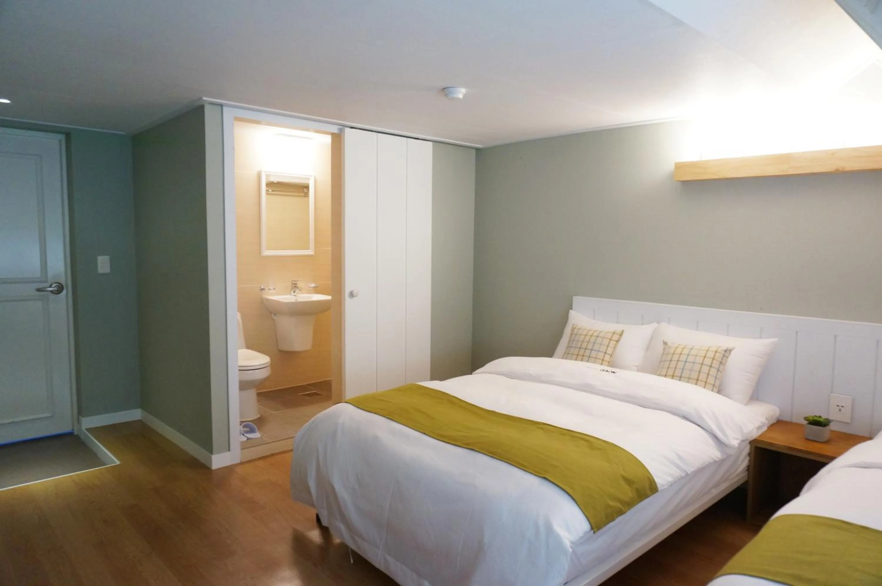 Bed in Hotel Gaon Golden Park Dongdaemun