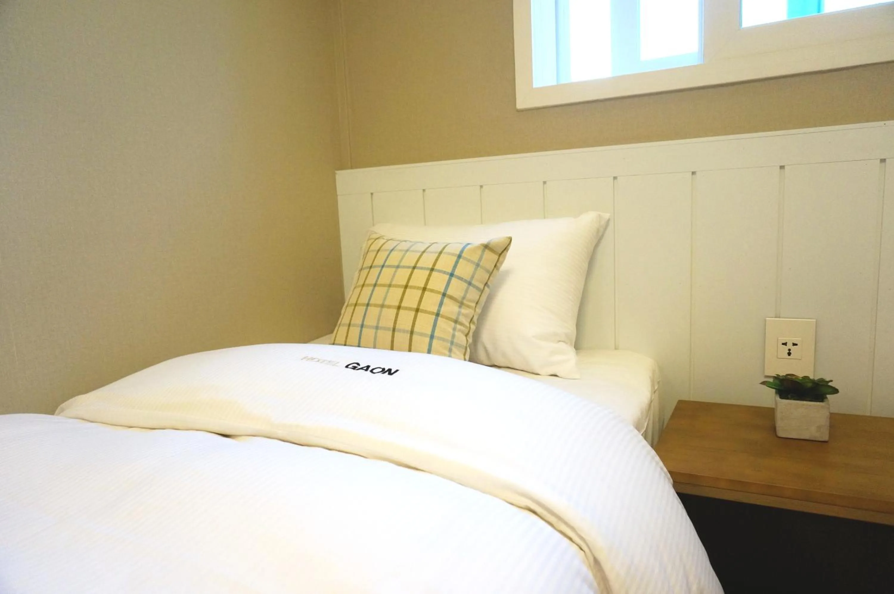 Bed in Hotel Gaon Golden Park Dongdaemun