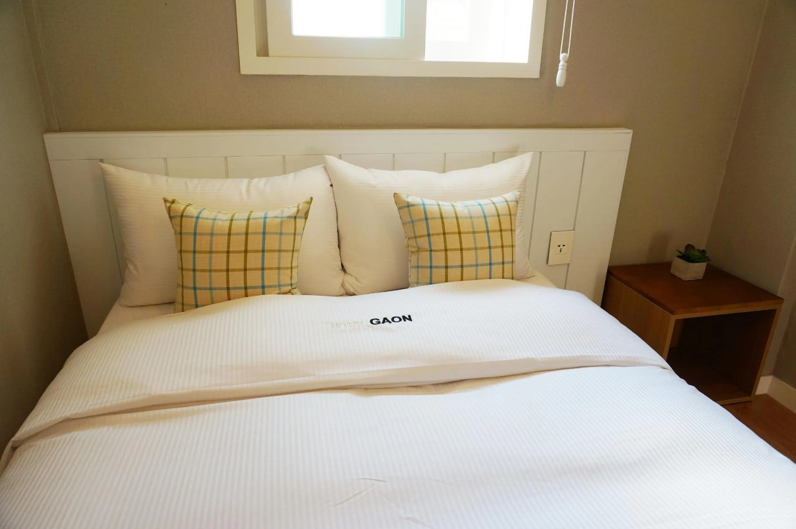 Bed in Hotel Gaon Golden Park Dongdaemun