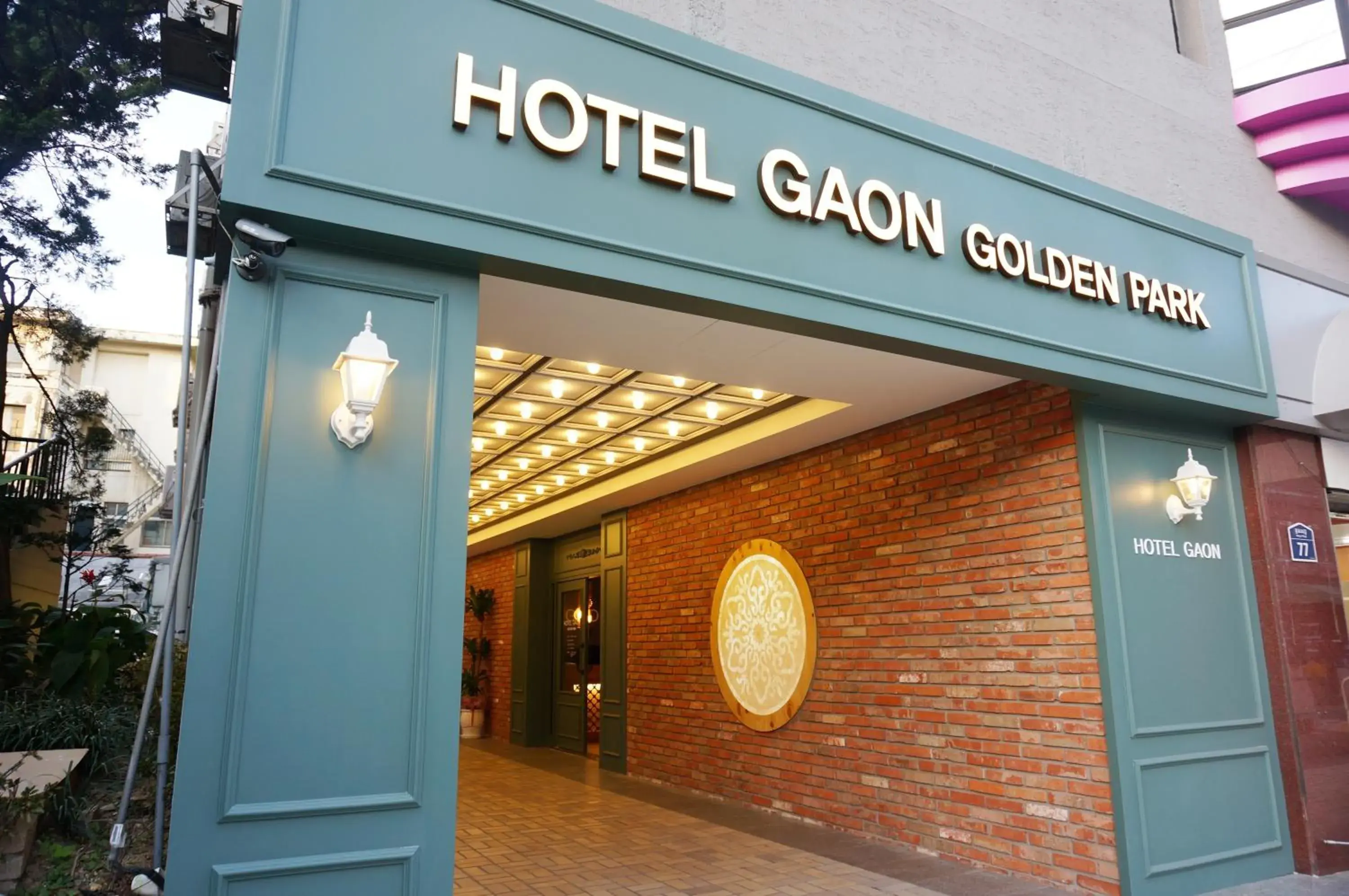 Hotel Gaon Golden Park Dongdaemun Hotel Gaon Golden Park Dongdaemun