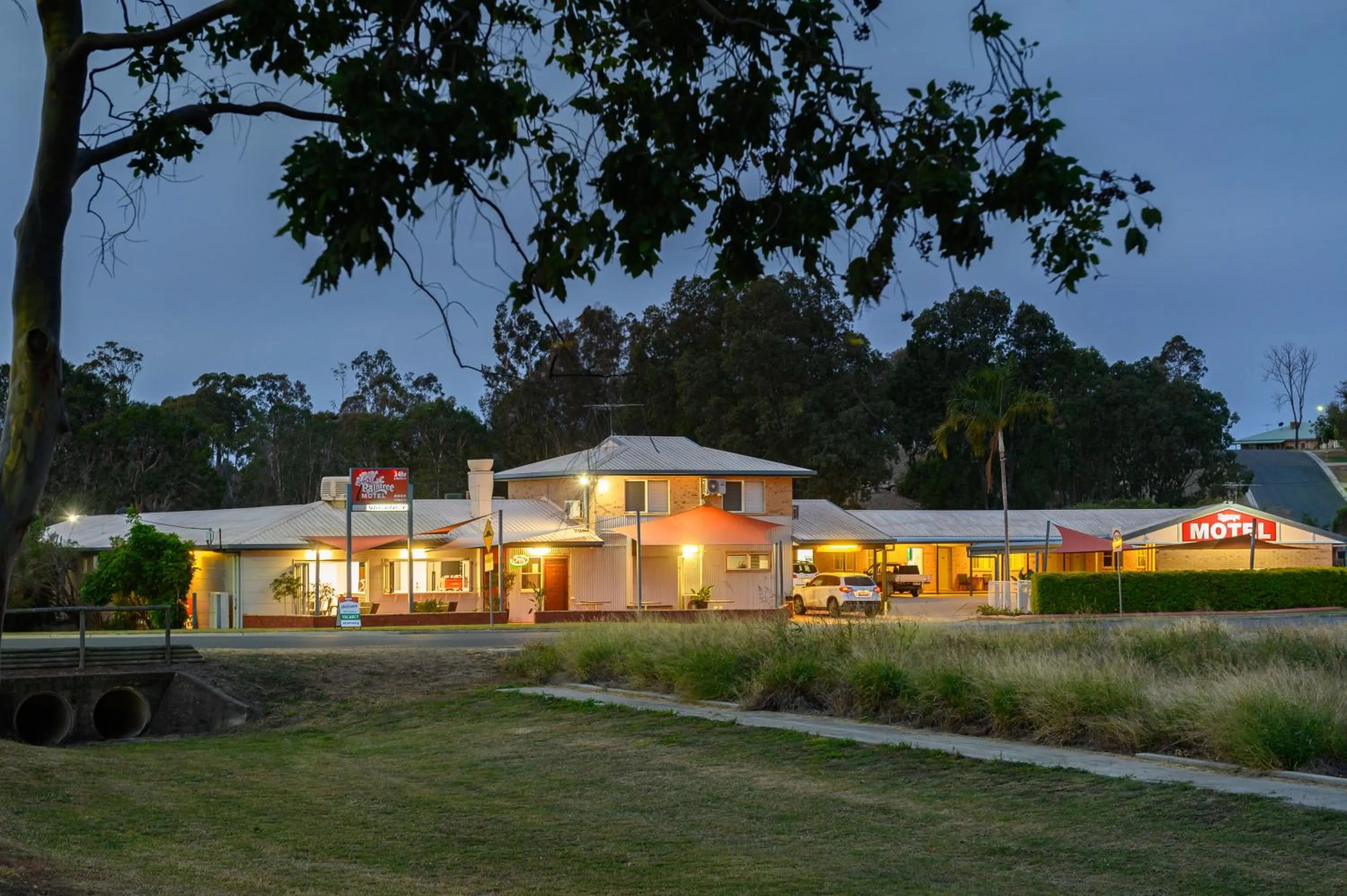 Property building in Raintree Motel Biloela