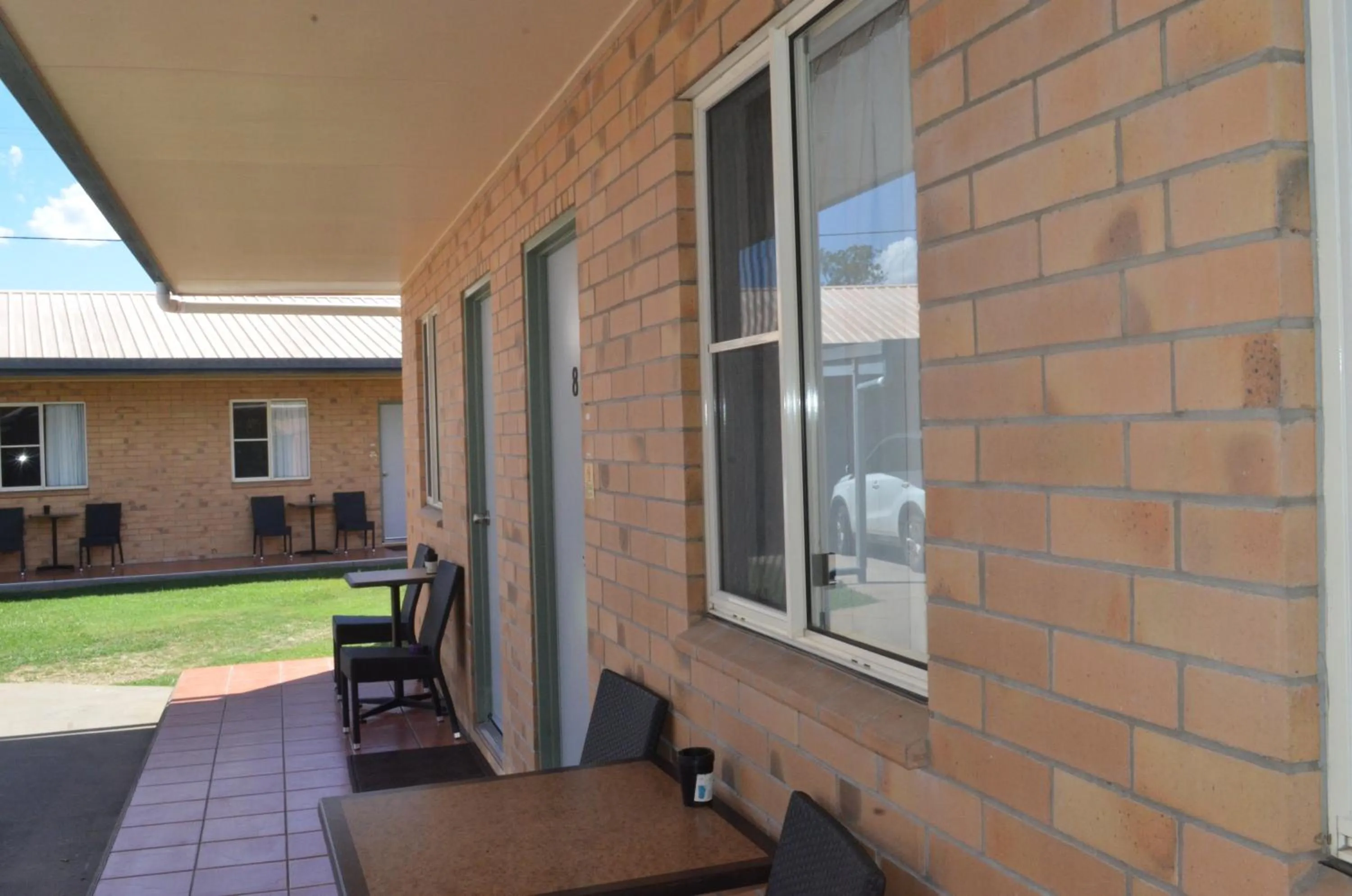 Property building in Raintree Motel Biloela