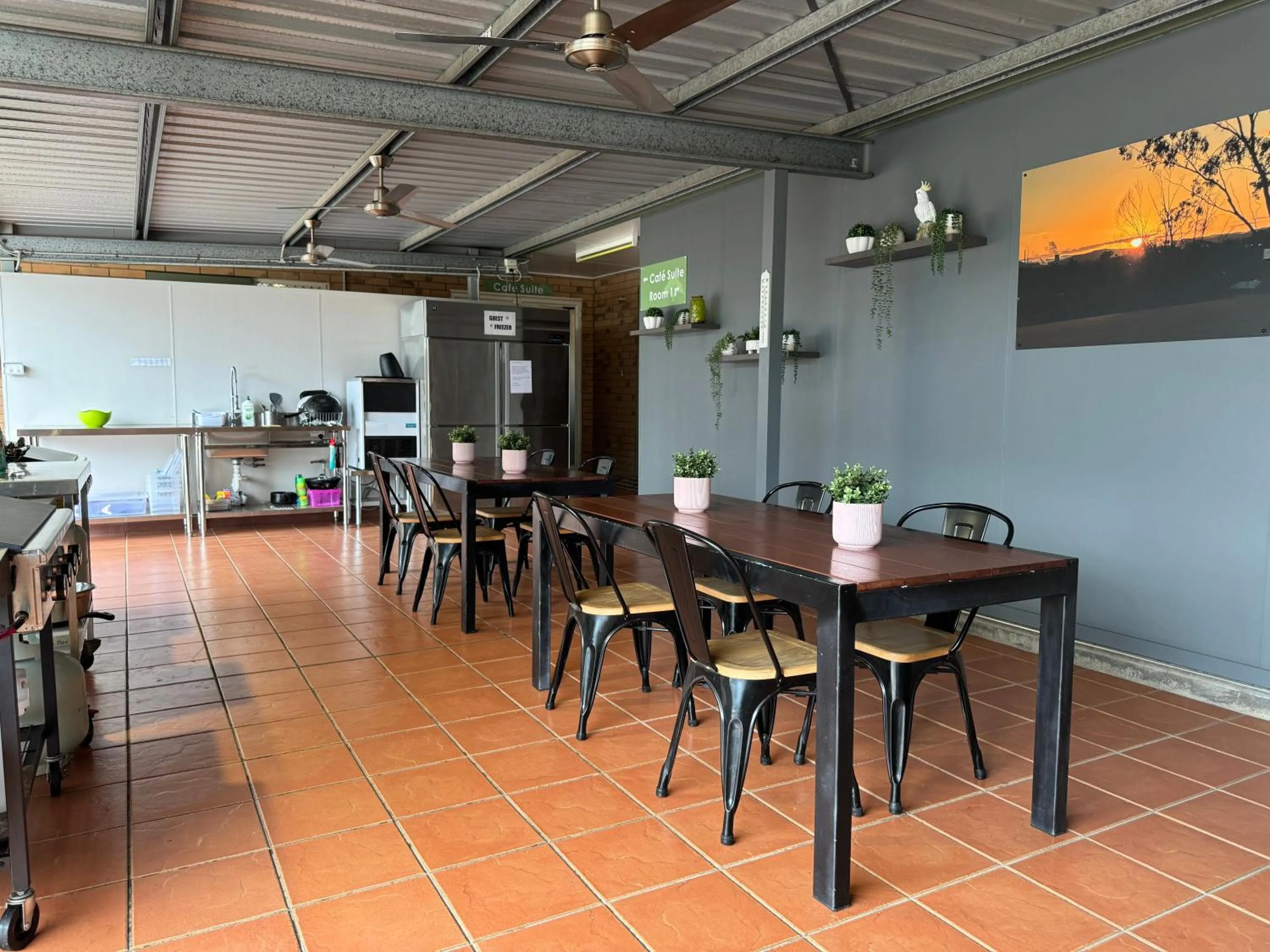 BBQ facilities in Raintree Motel Biloela