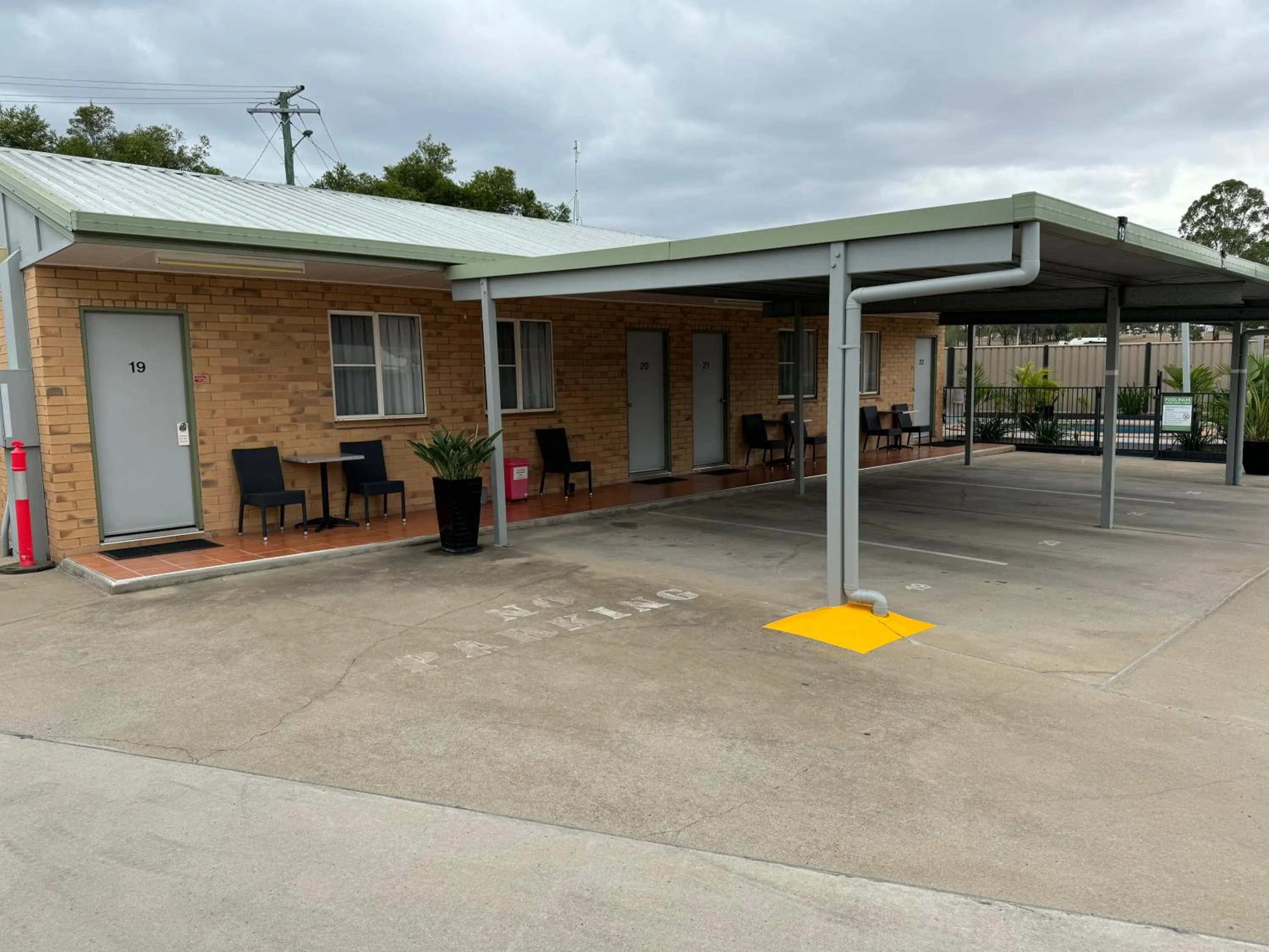 Raintree Motel Biloela