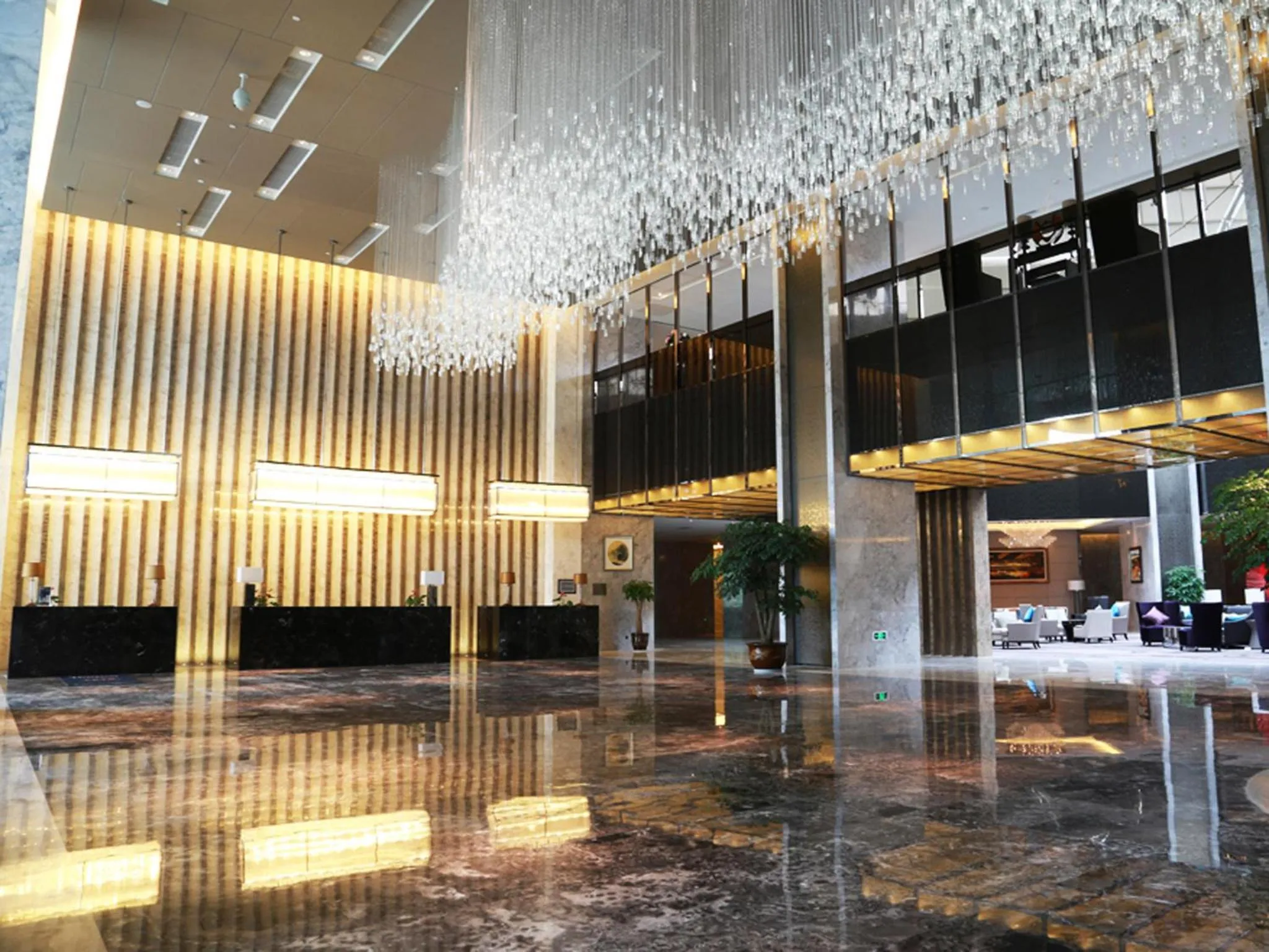 Lobby or reception in Ramada Plaza Liuzhou Liudong