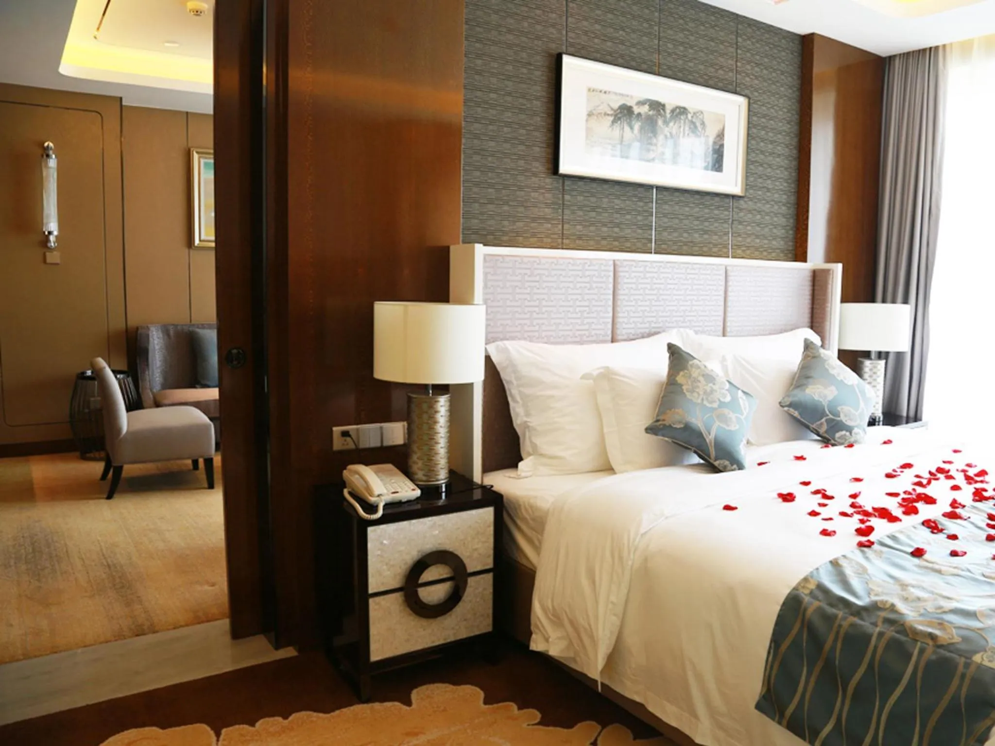 Bedroom in Ramada Plaza Liuzhou Liudong