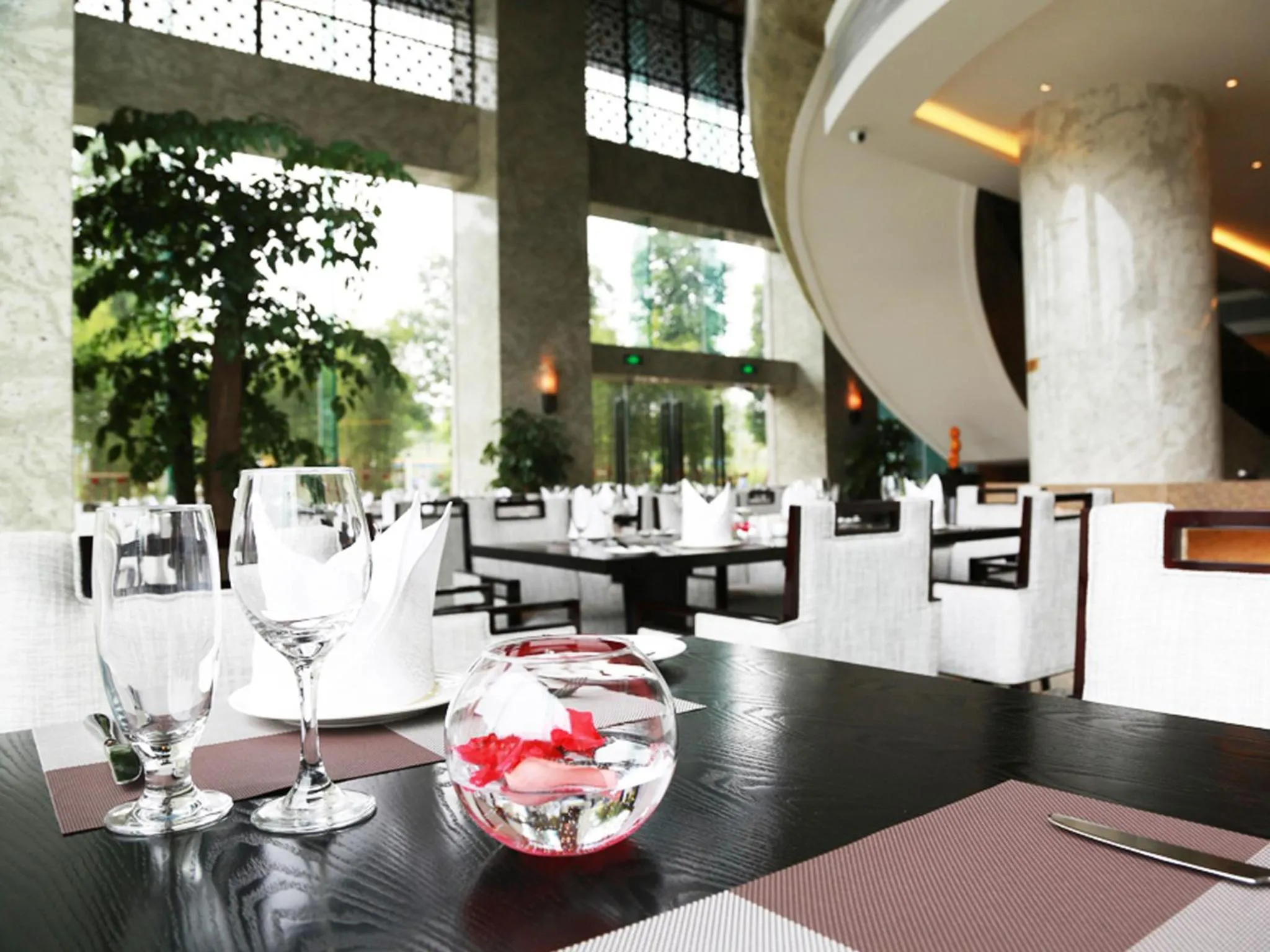 Lobby or reception in Ramada Plaza Liuzhou Liudong