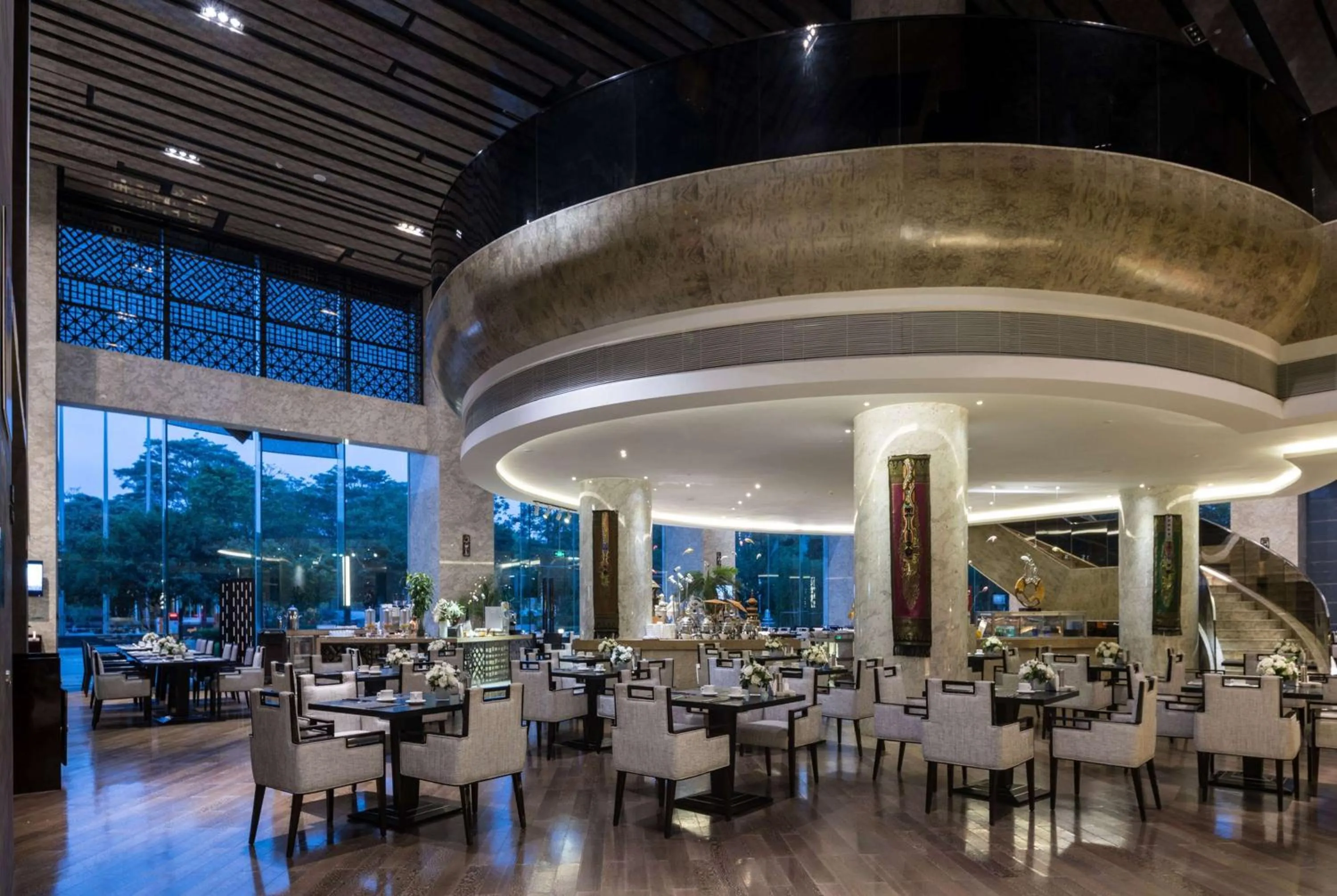 Restaurant/places to eat in Ramada Plaza Liuzhou Liudong