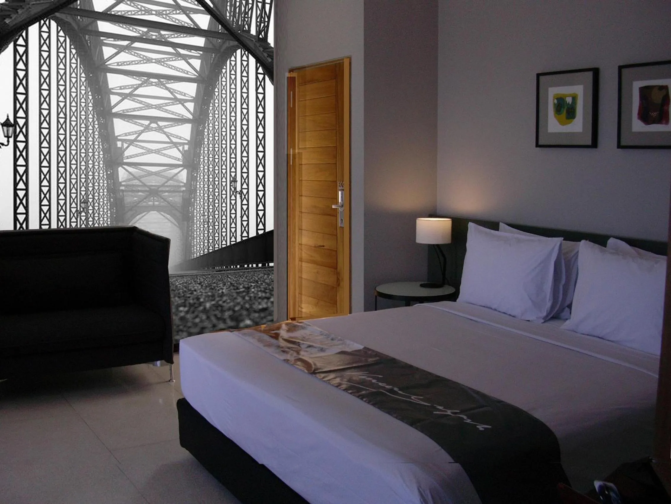 Bed in Scala Bed and Beyond