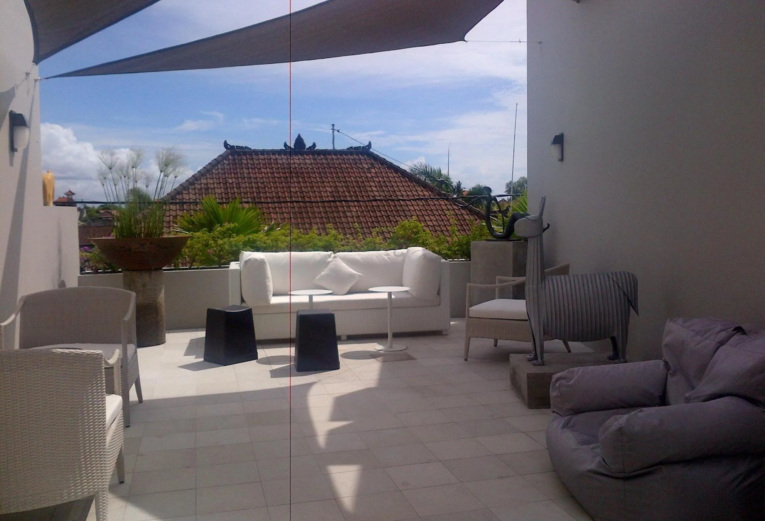 Patio in Scala Bed and Beyond