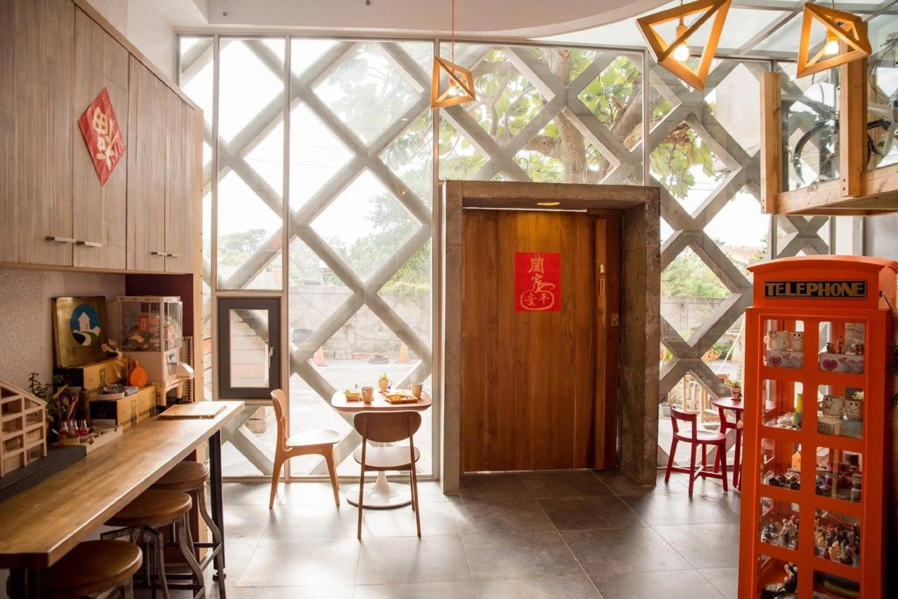 Living room in 墾丁橘月Orange Moon Inn