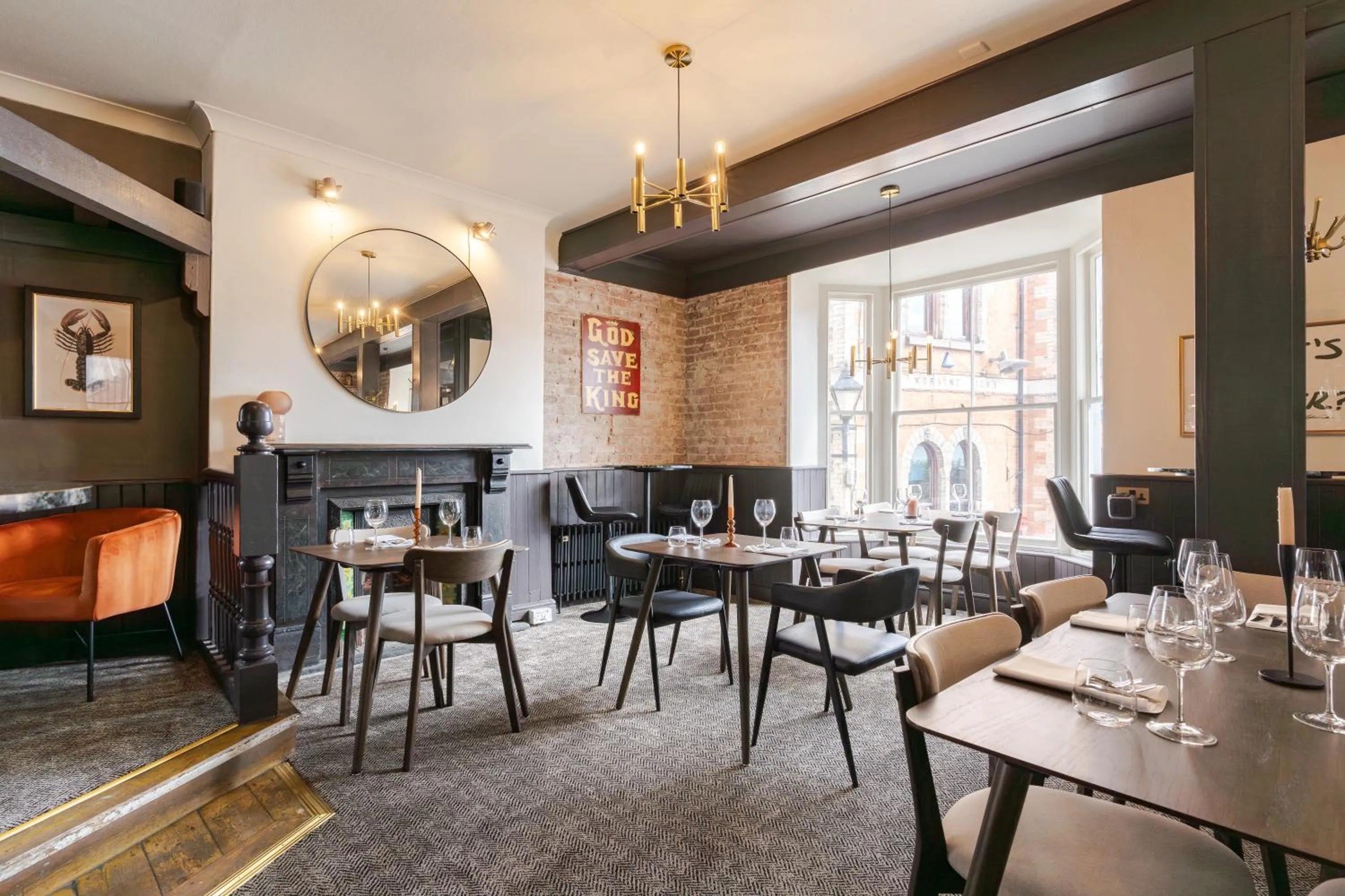 Restaurant/places to eat in The King Of Prussia