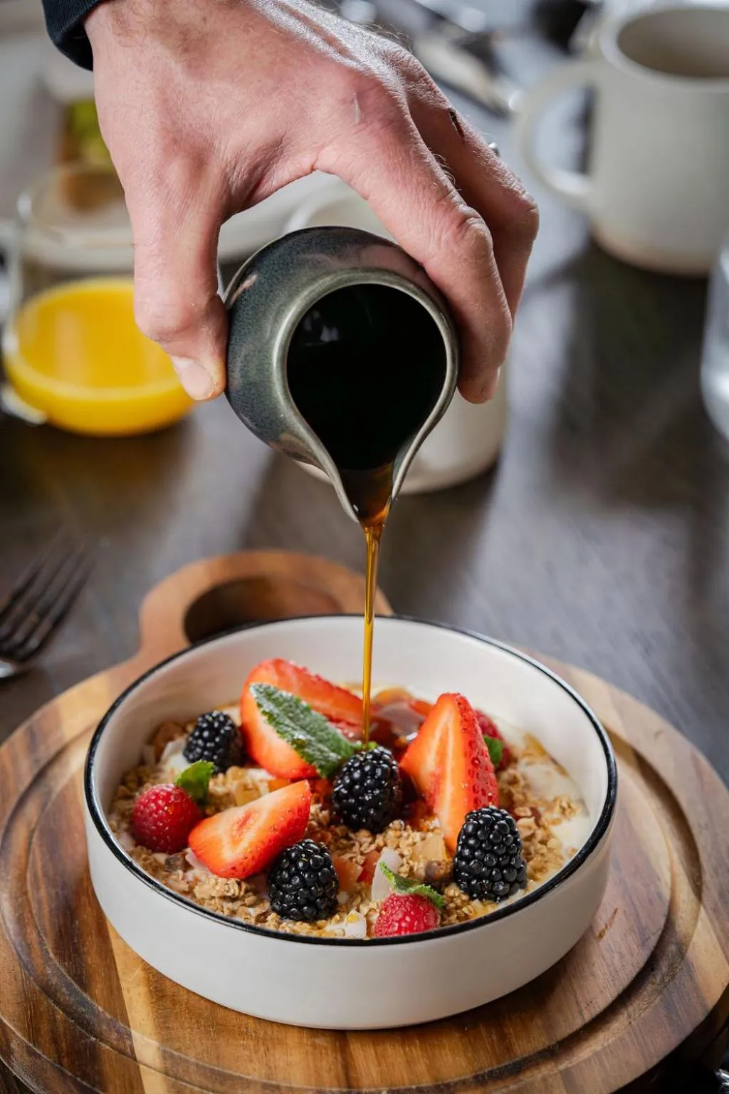 Breakfast in The King Of Prussia