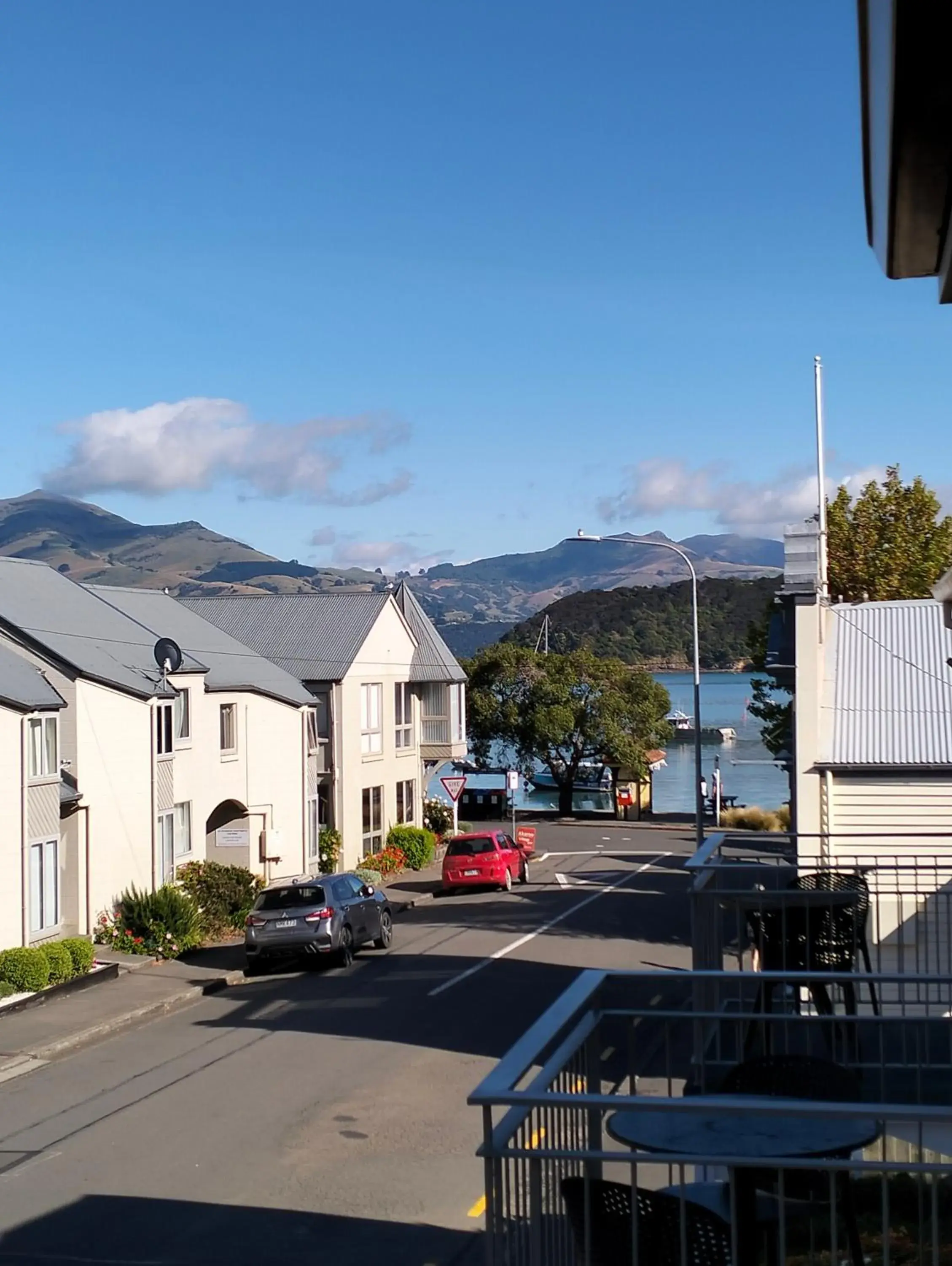 Family Two-Bedroom Apartment with View in Akaroa Village Inn Family Two-Bedroom Apartment with View in Akaroa Village Inn