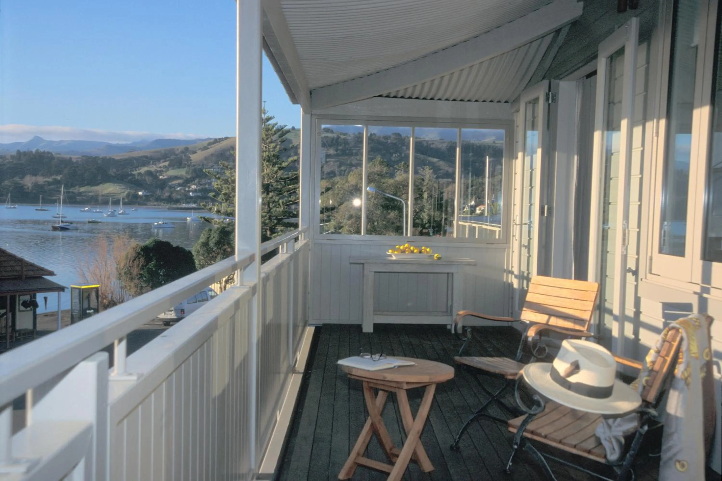 Day in Akaroa Village Inn