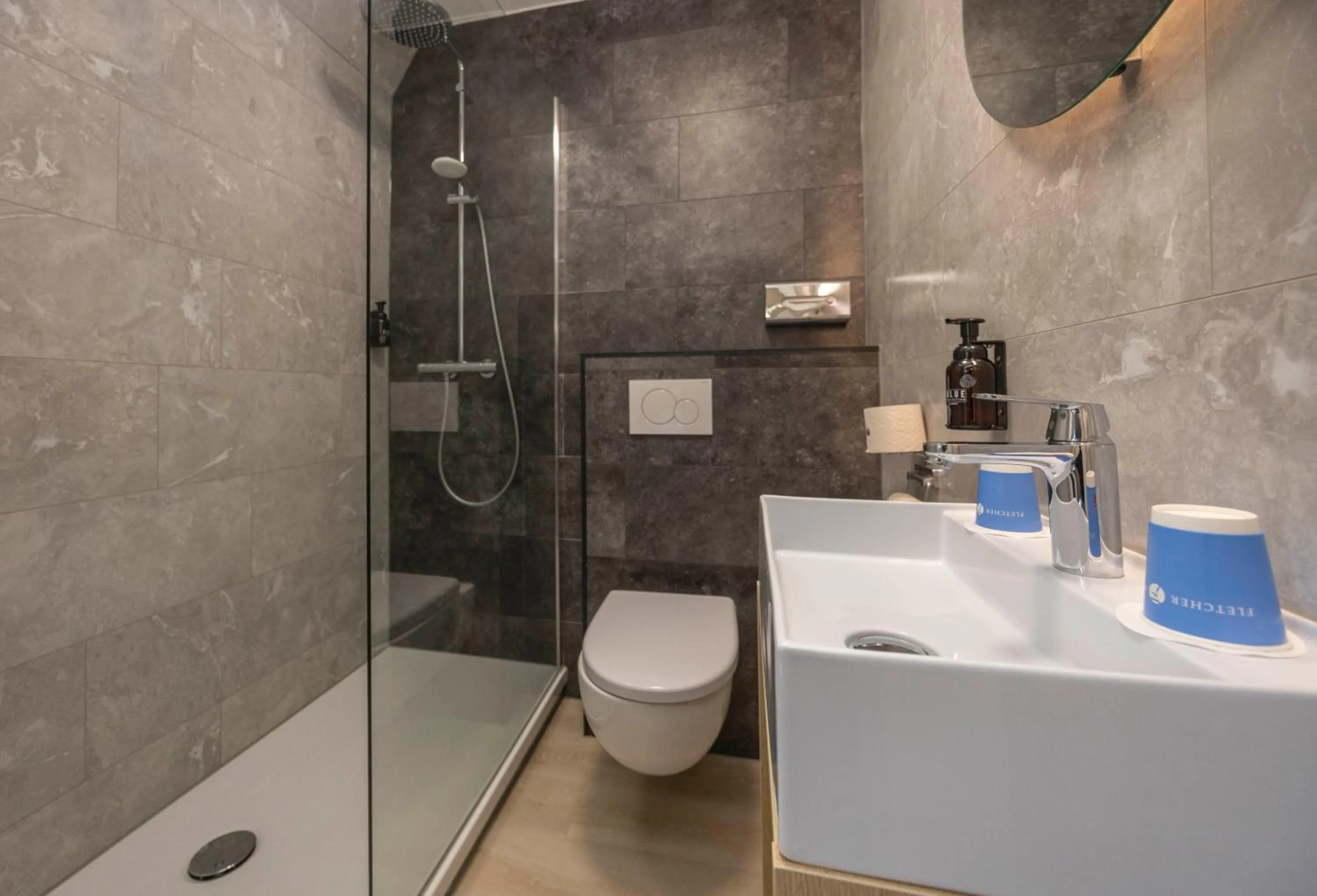 Bathroom in Fletcher Hotel La Ville Blanche