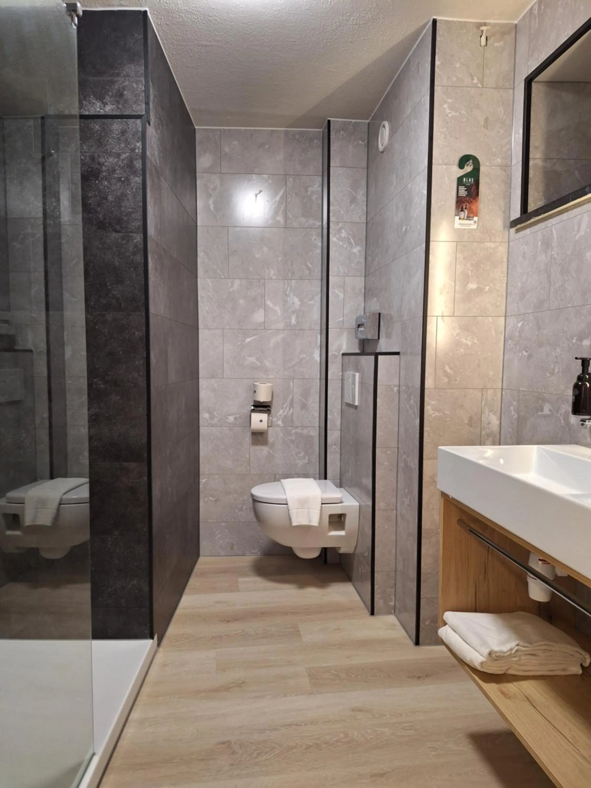 Bathroom in Fletcher Hotel La Ville Blanche