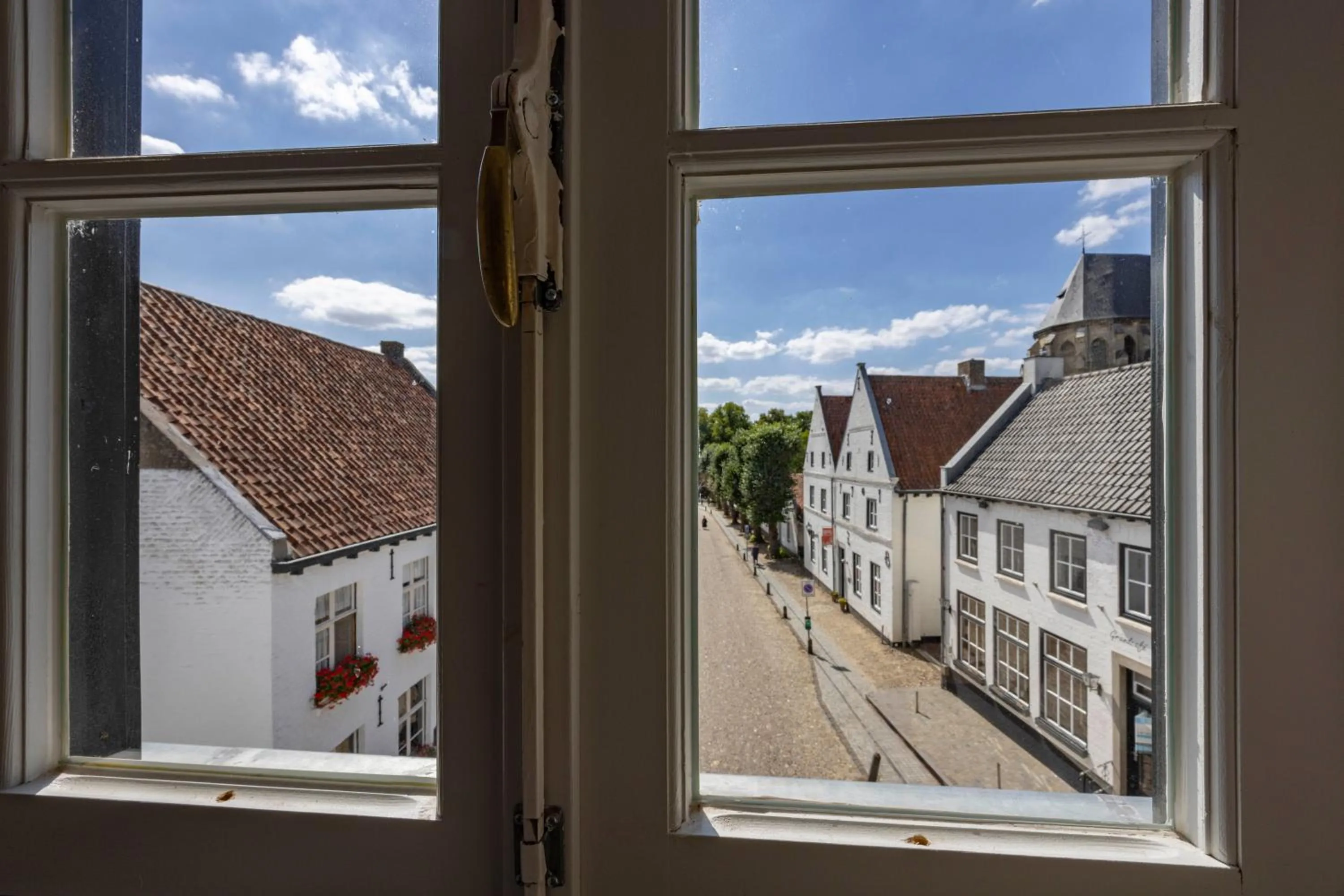 View (from property/room) in Fletcher Hotel La Ville Blanche