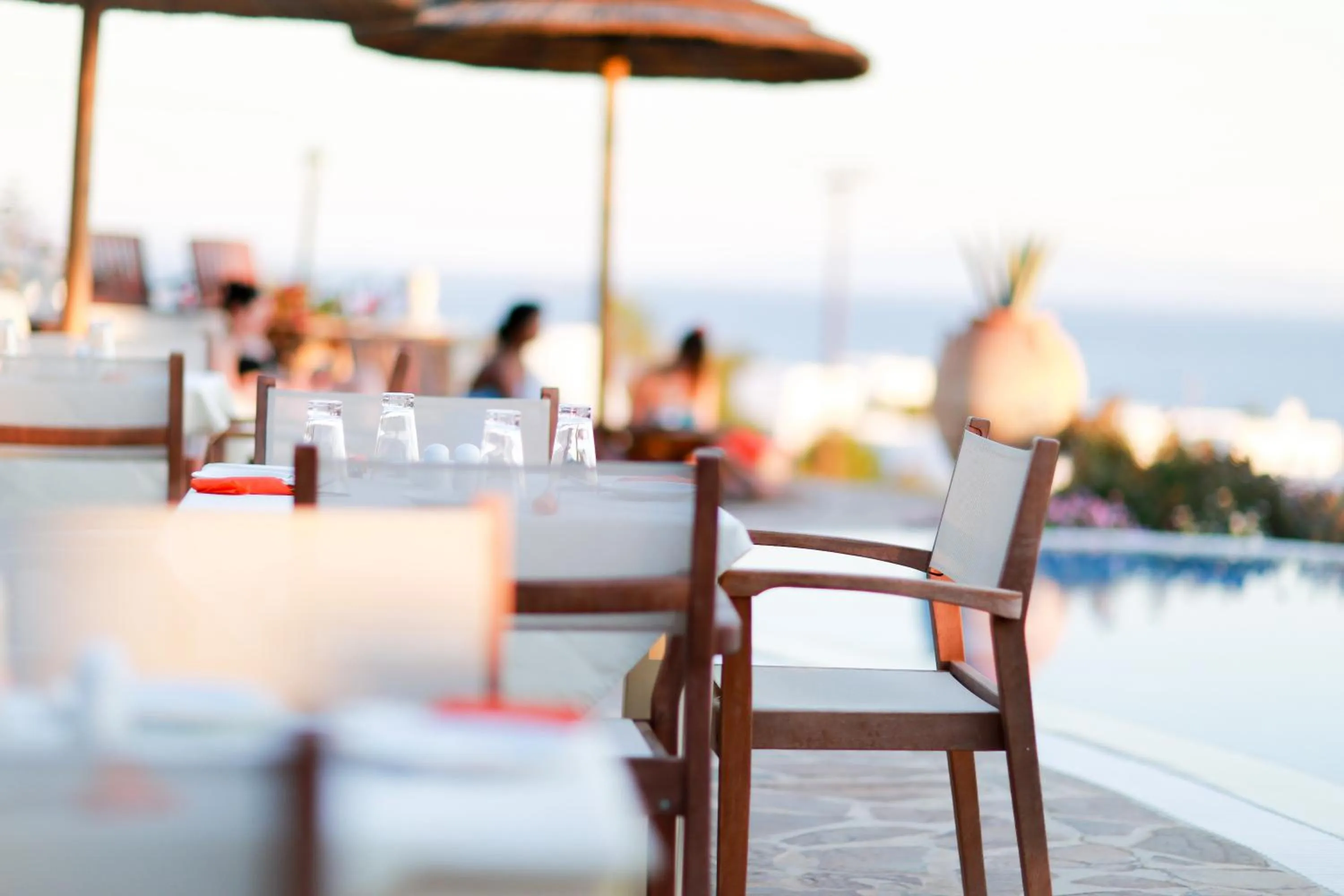 Restaurant/places to eat in Kavos Hotel Naxos