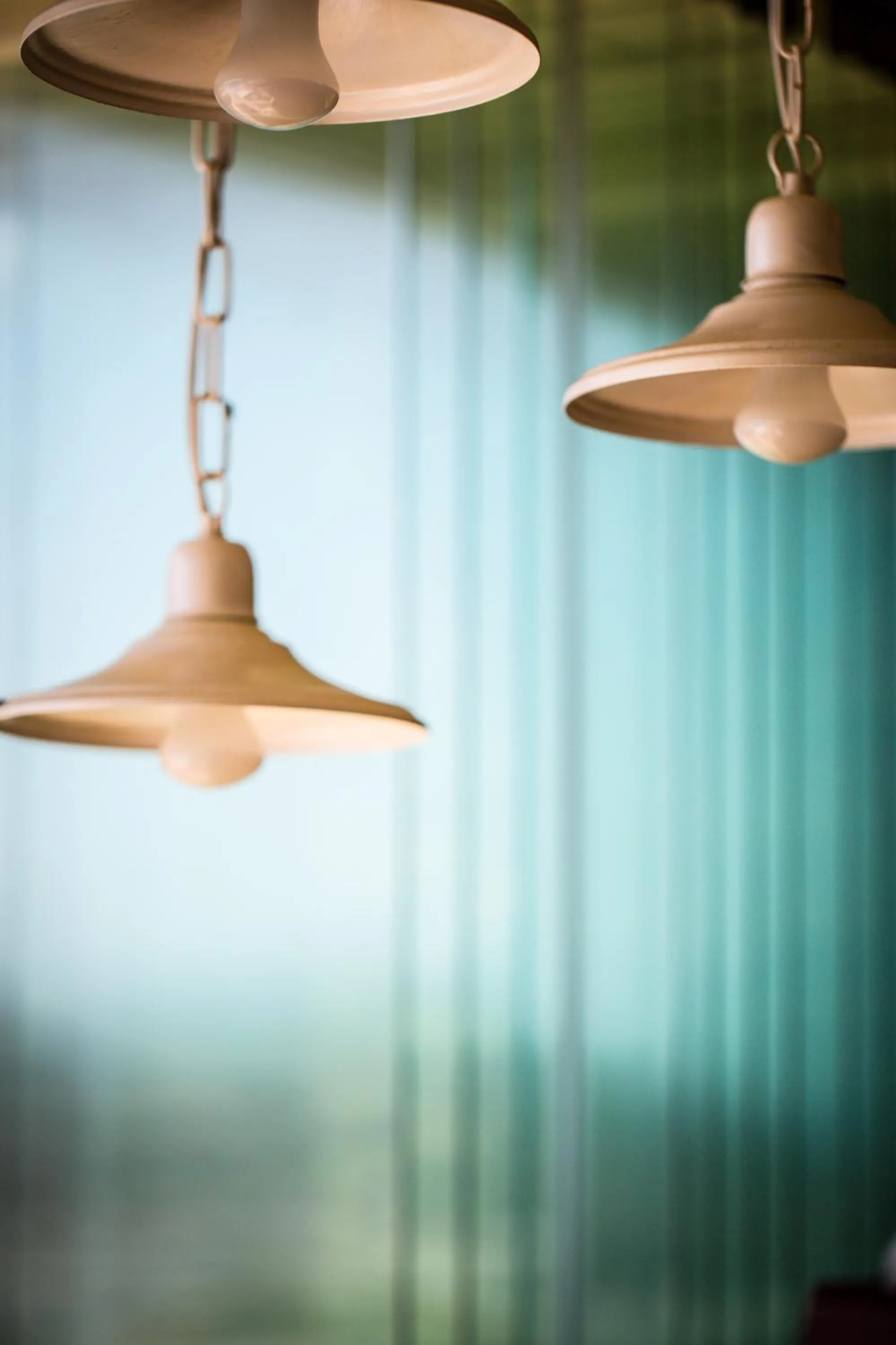 Decorative detail in Kavos Hotel Naxos