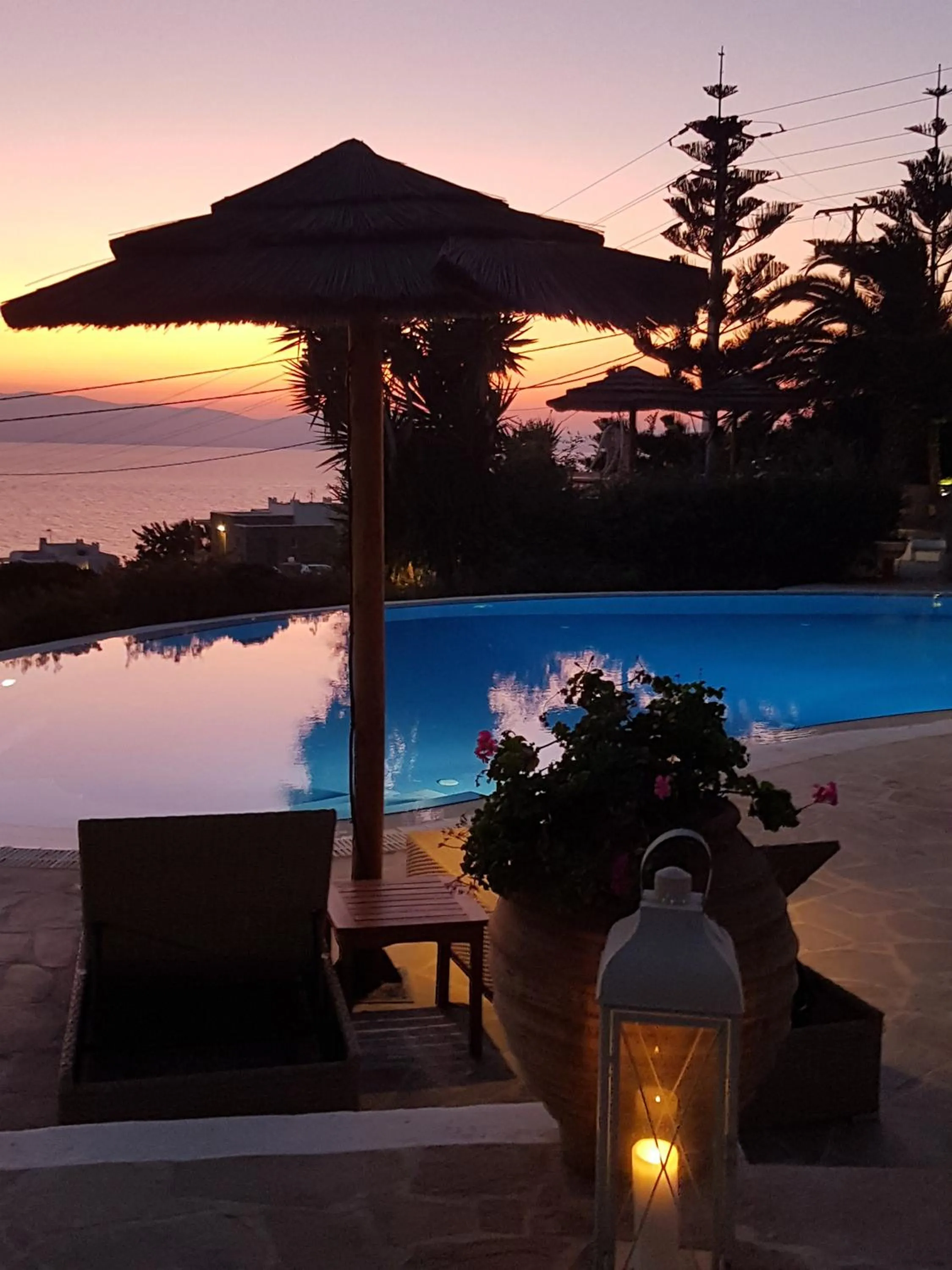 View (from property/room) in Kavos Hotel Naxos