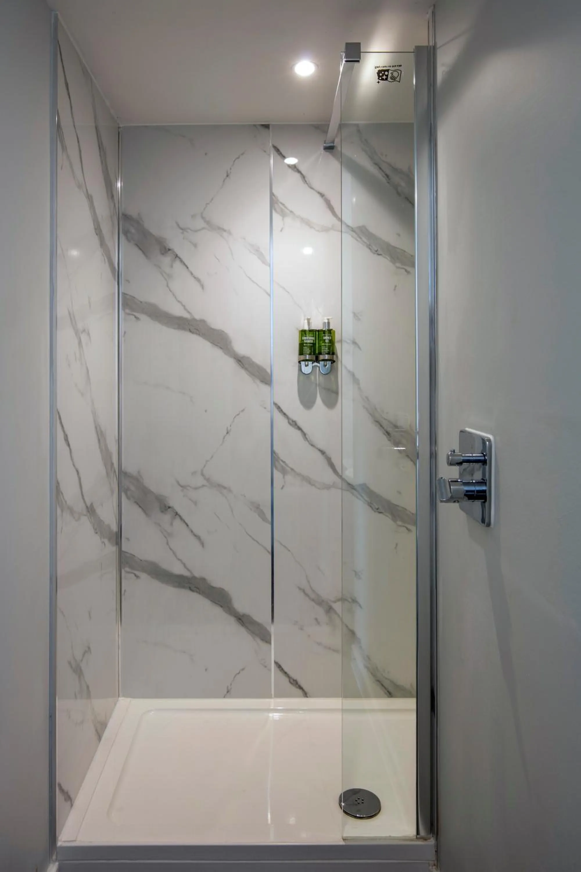 Shower in Best Western Premier Knowsley Suites Hotel & Spa