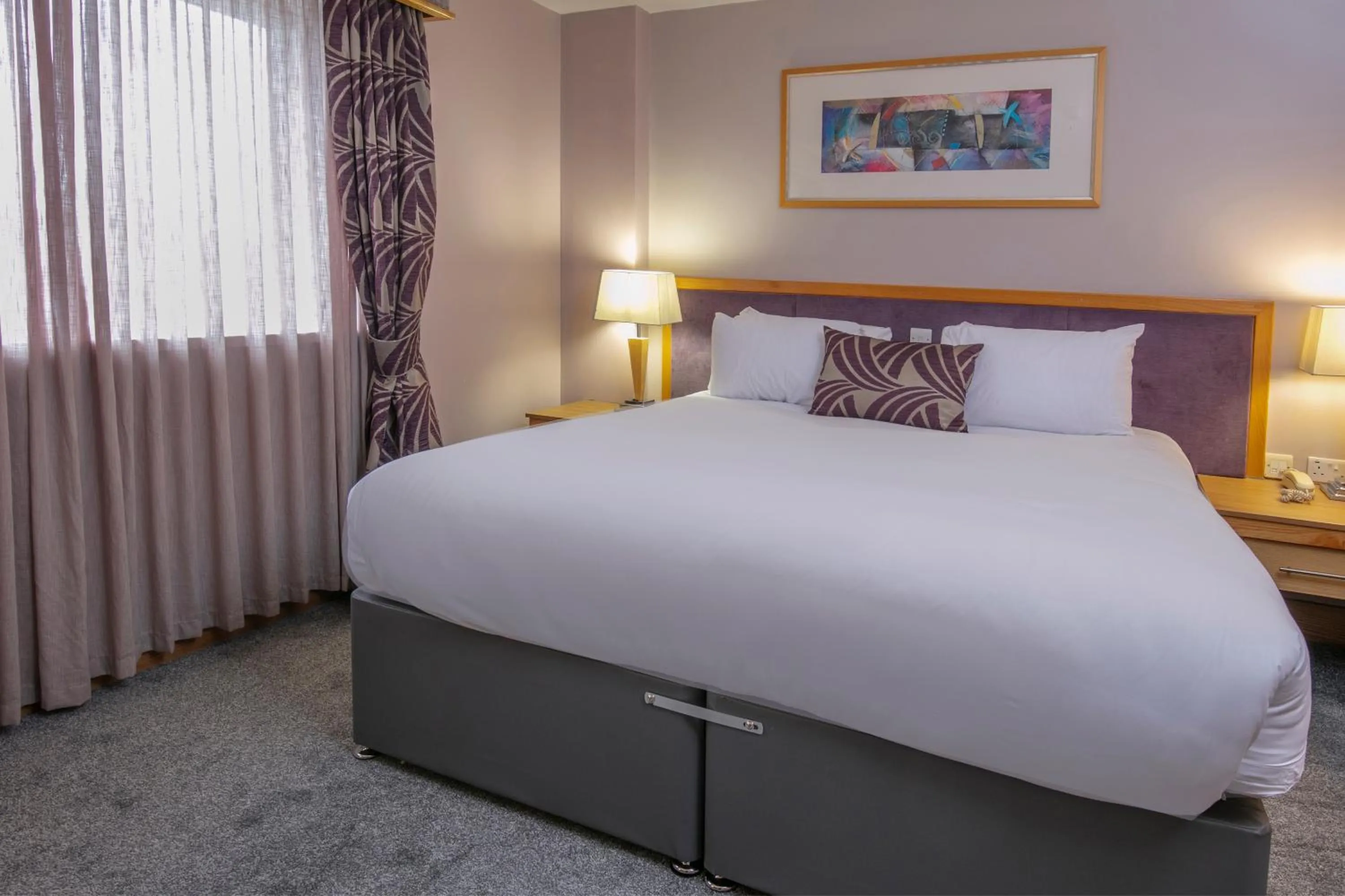 Bed in Best Western Premier Knowsley Suites Hotel & Spa