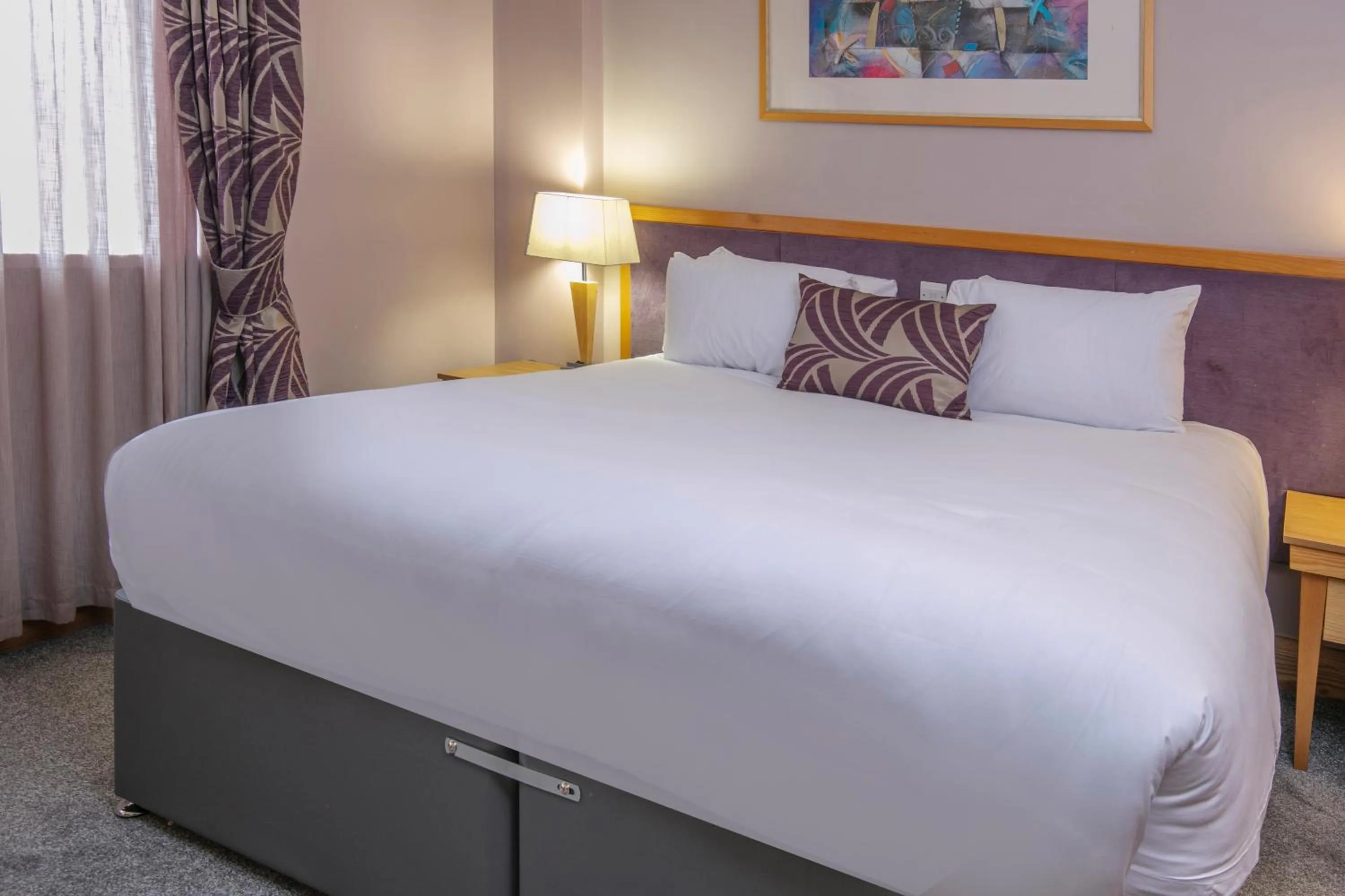 Bedroom, Bed in Best Western Premier Knowsley Suites Hotel & Spa
