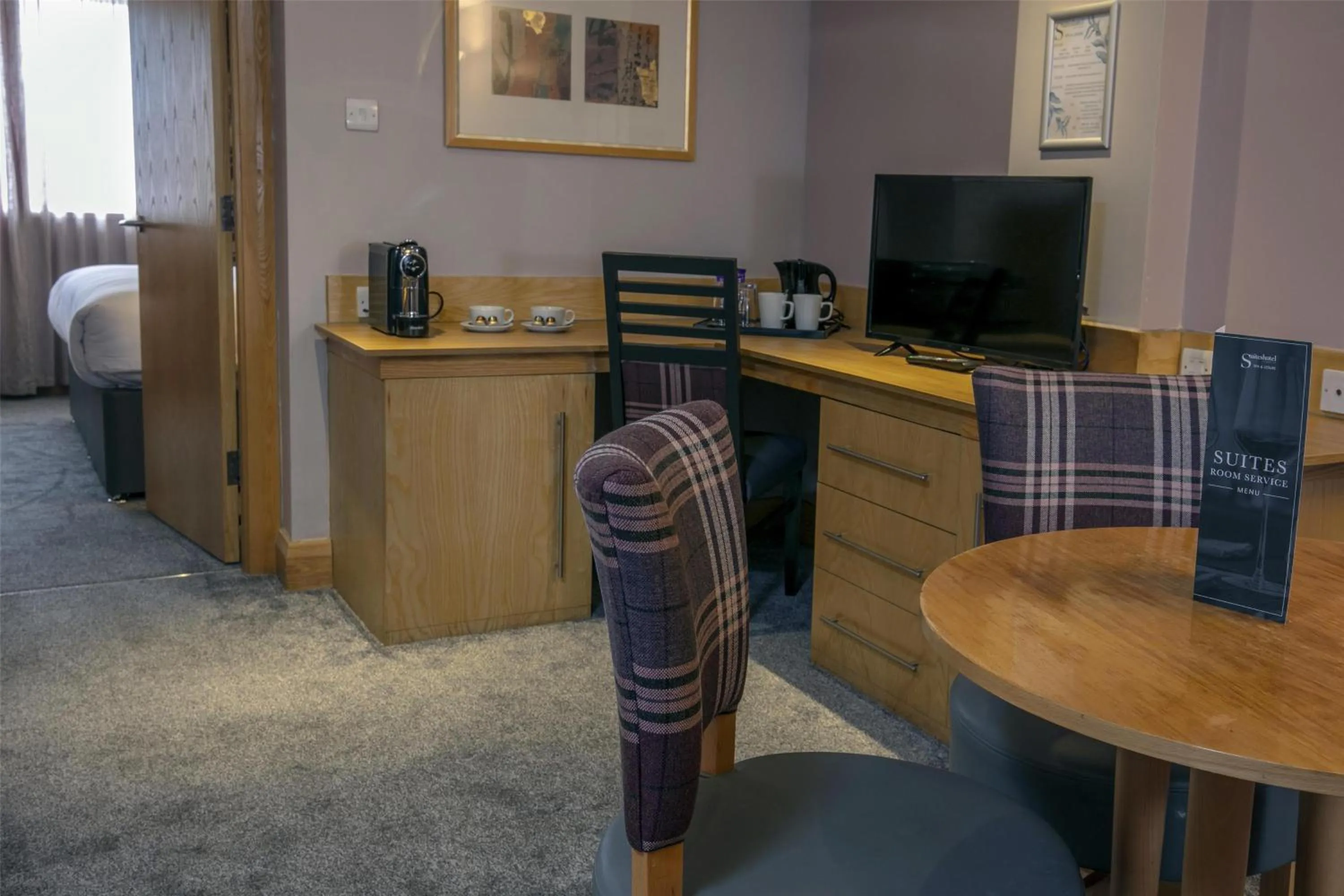 Bedroom, Bed in Best Western Premier Suites Hotel & Spa Liverpool-Knowsley