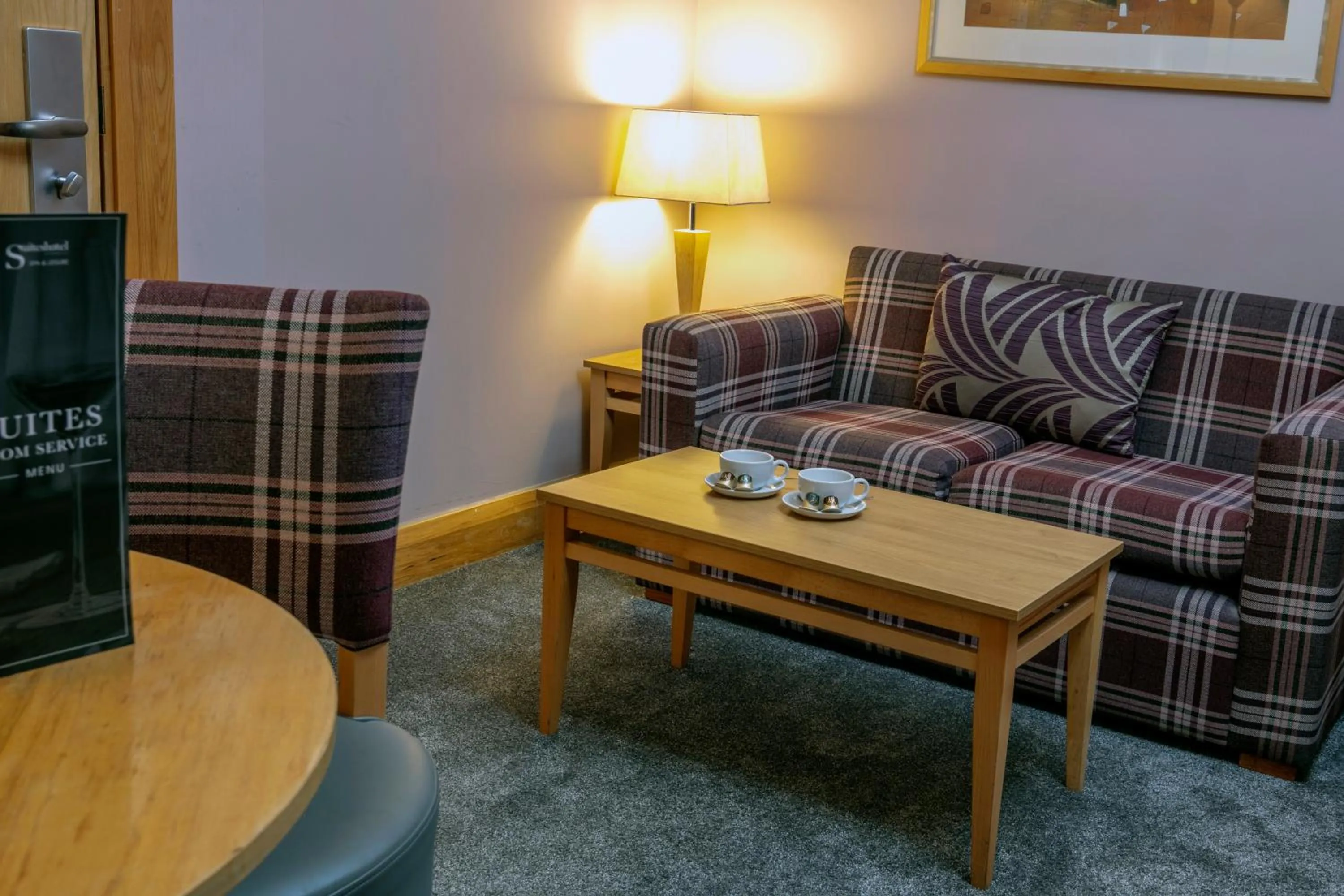 Seating area in Best Western Premier Knowsley Suites Hotel & Spa