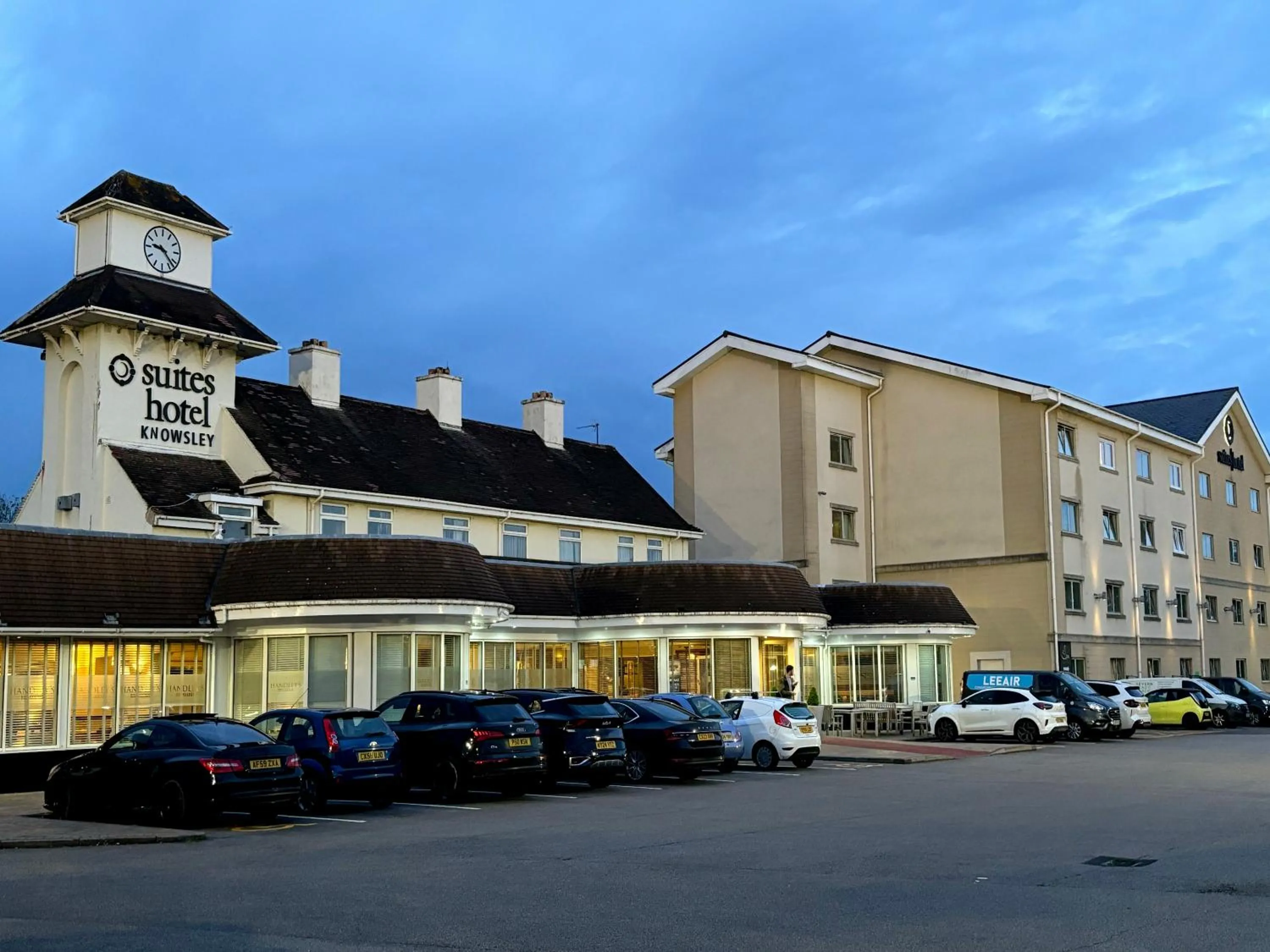 Property building in Best Western Premier Knowsley Suites Hotel & Spa