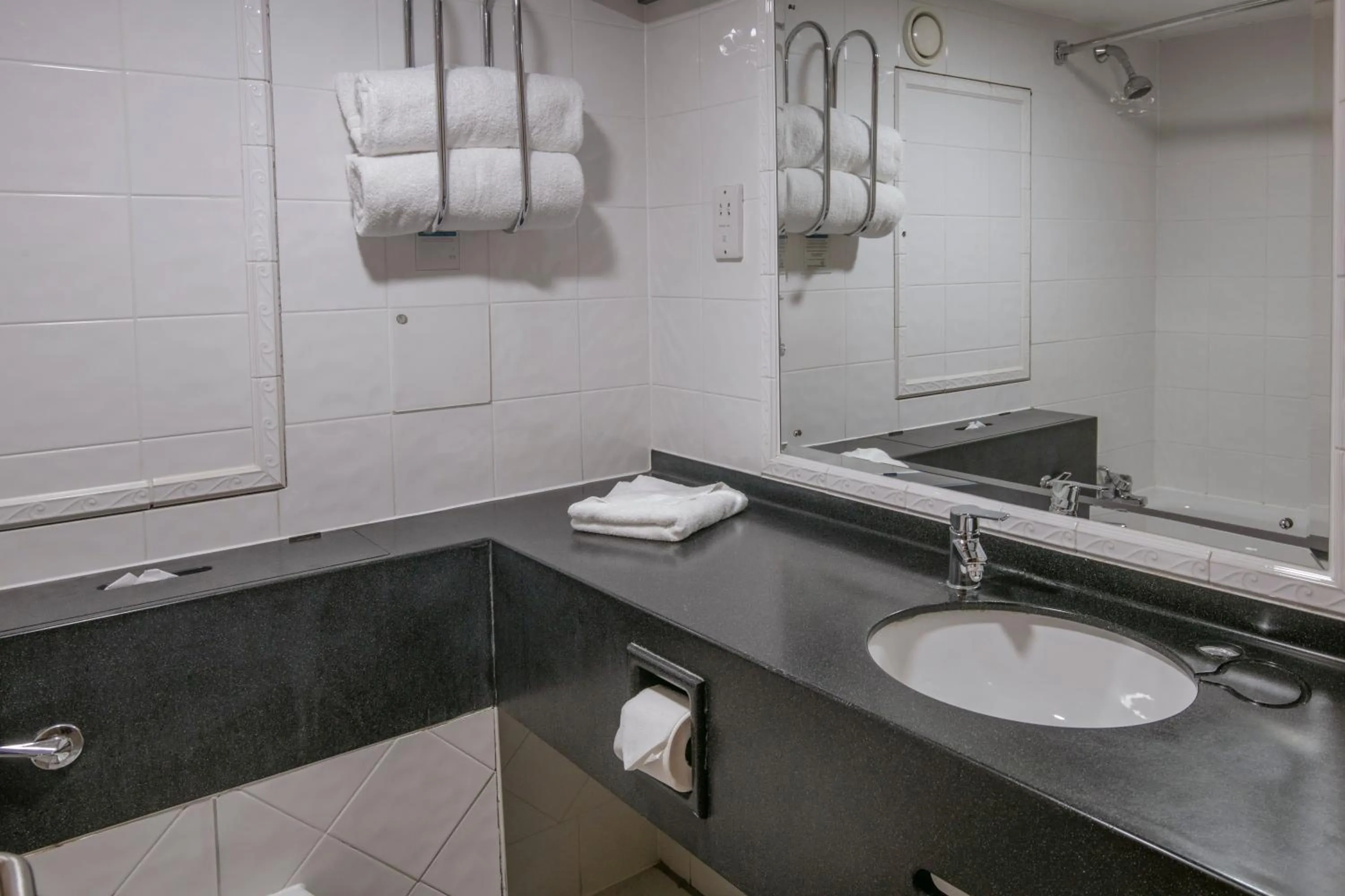 Toilet in Best Western Premier Knowsley Suites Hotel & Spa