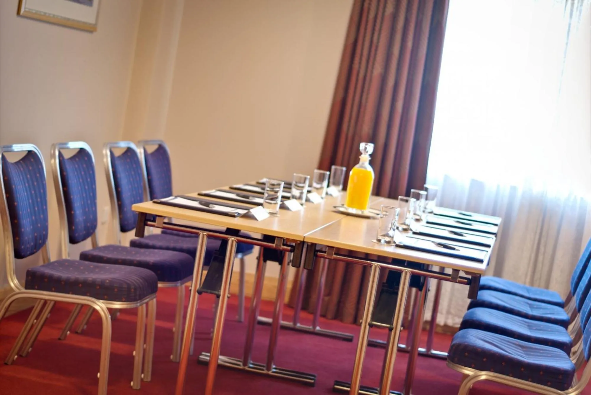 Meeting/conference room in Best Western Premier Knowsley Suites Hotel & Spa