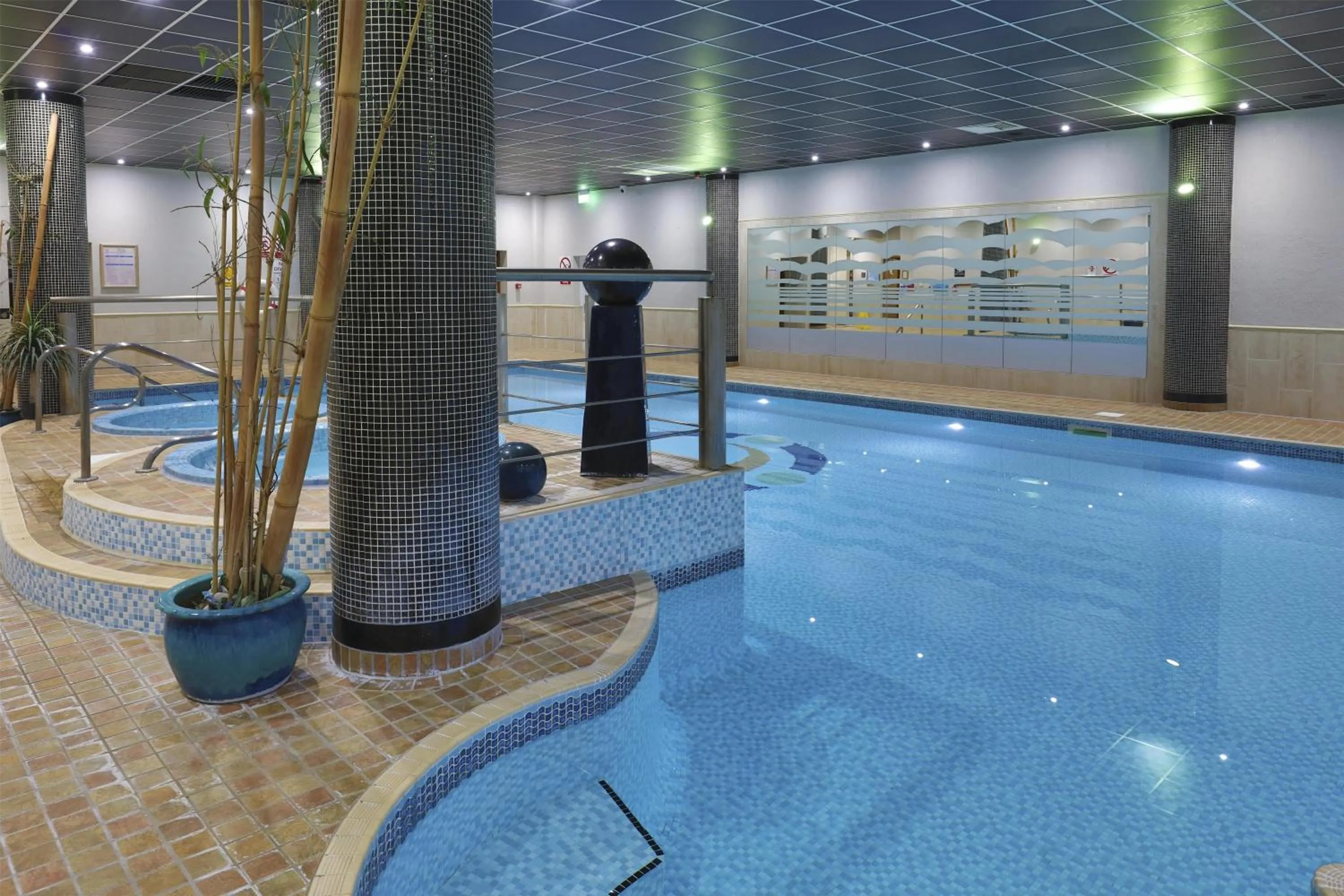 Pool view in Best Western Premier Suites Hotel & Spa Liverpool-Knowsley