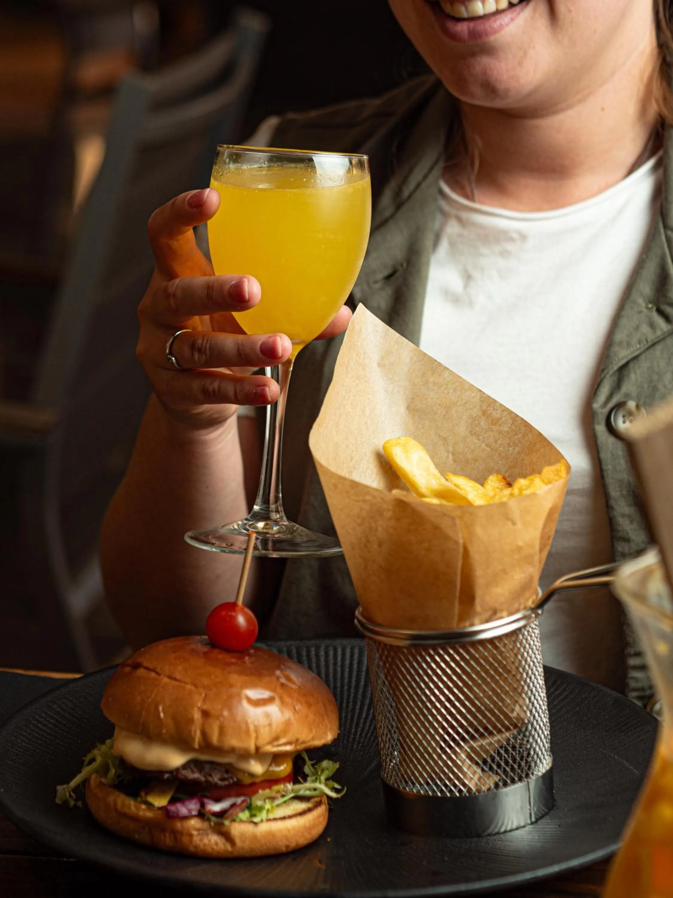 Restaurant/places to eat in Hotel Atlantic by Hoteles Centric